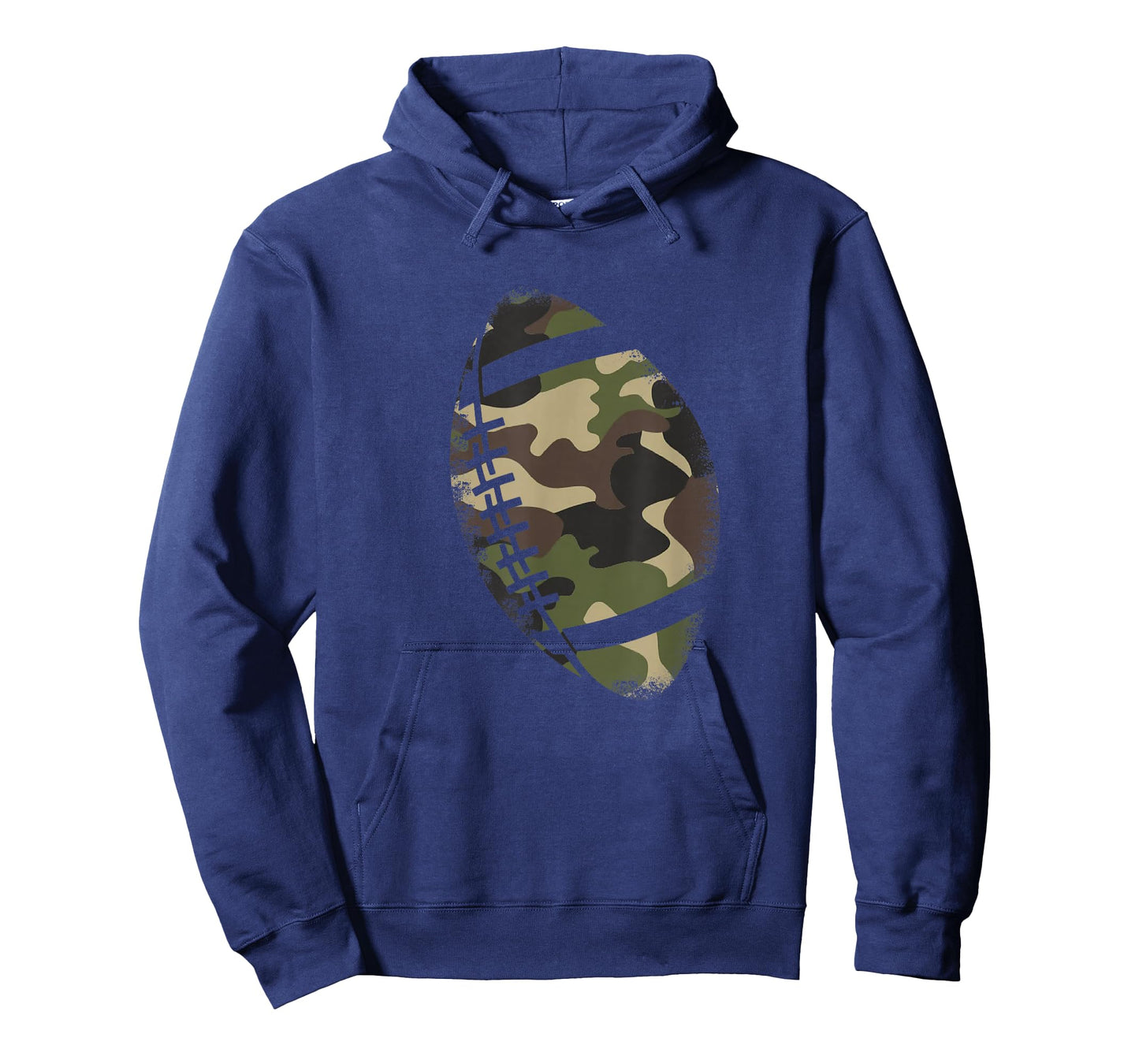 Football Camouflage Gift College Team Coach Camo T-Shirt