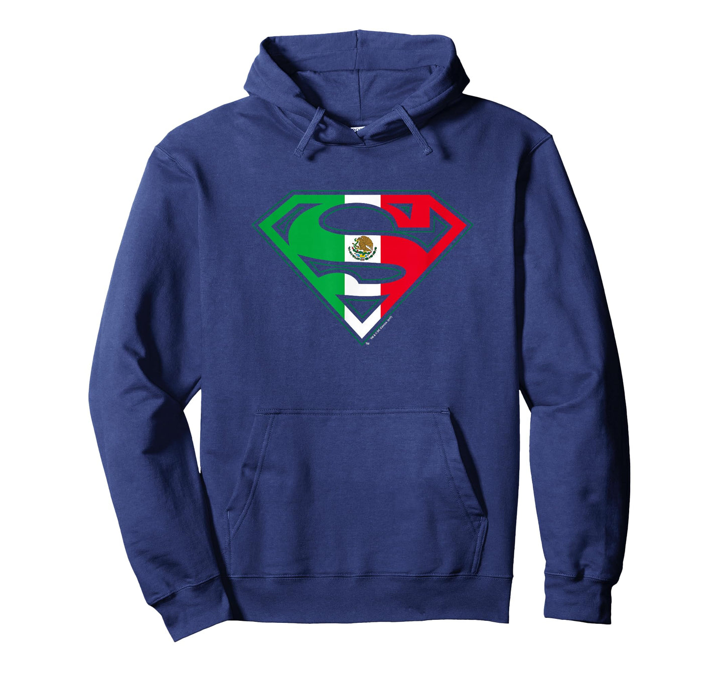 Superman Mexican Shield T-Shirt