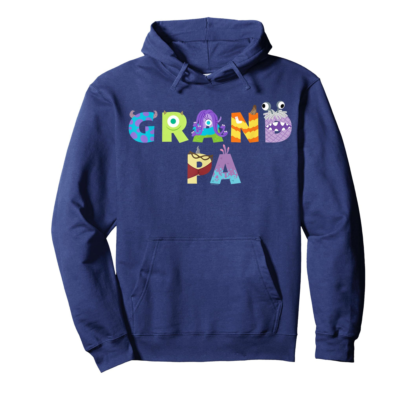 Disney & Pixar's Monsters, Inc. Grandpa Matching Family Trip T-Shirt