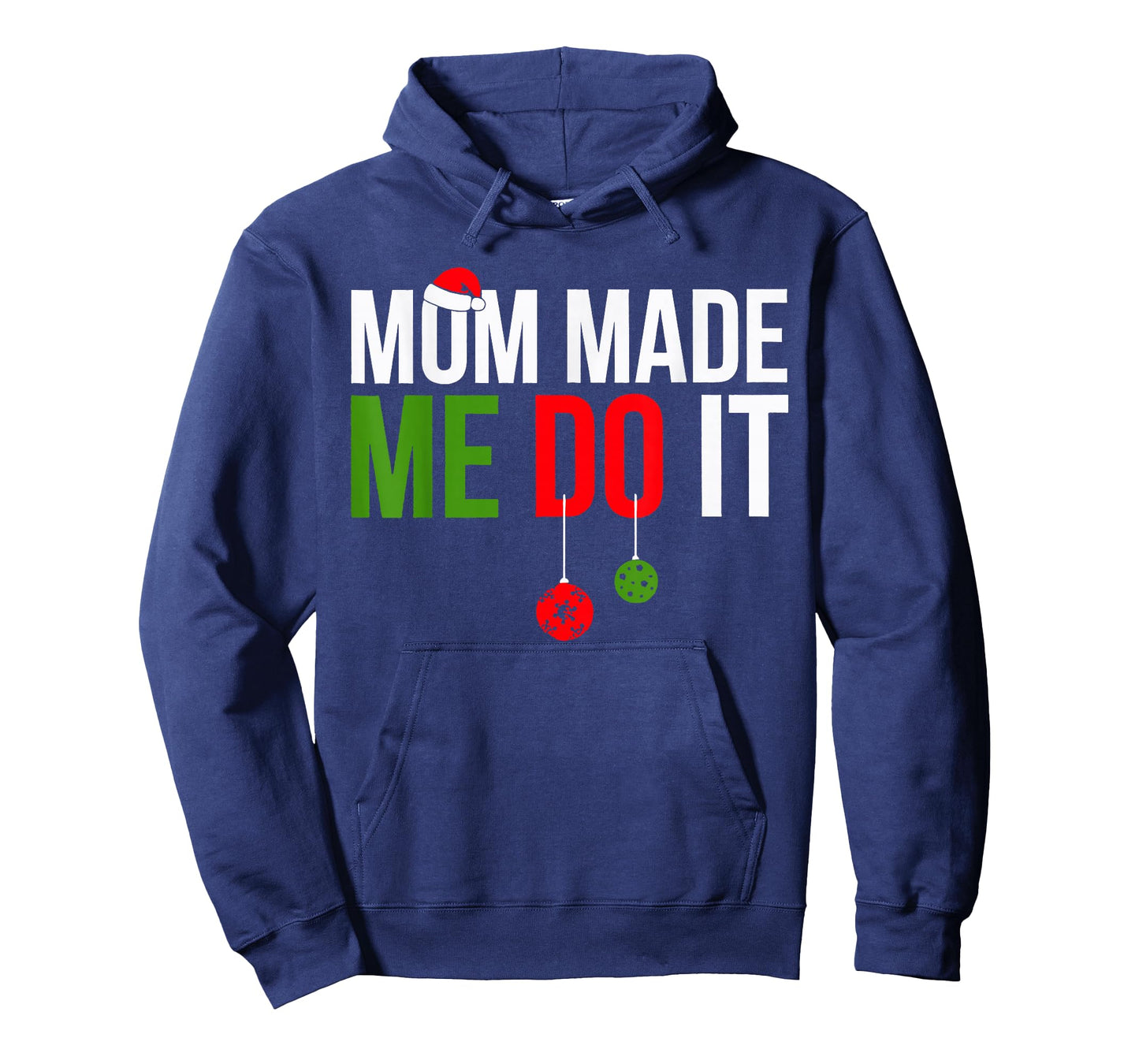 Mom Made Me Do It Matching Family Pajama T-Shirt