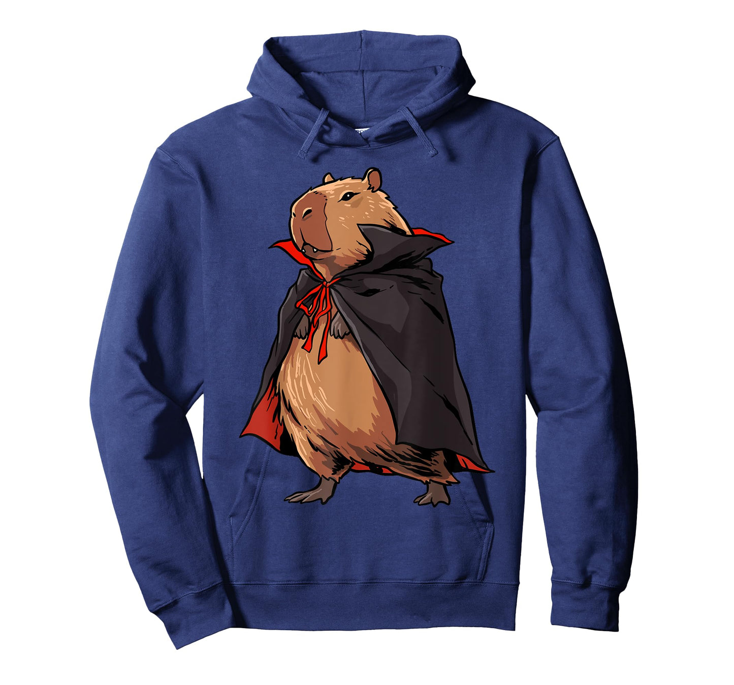 Capybara Shirt Halloween Capybara Vampire Vampybara Rodent T-Shirt
