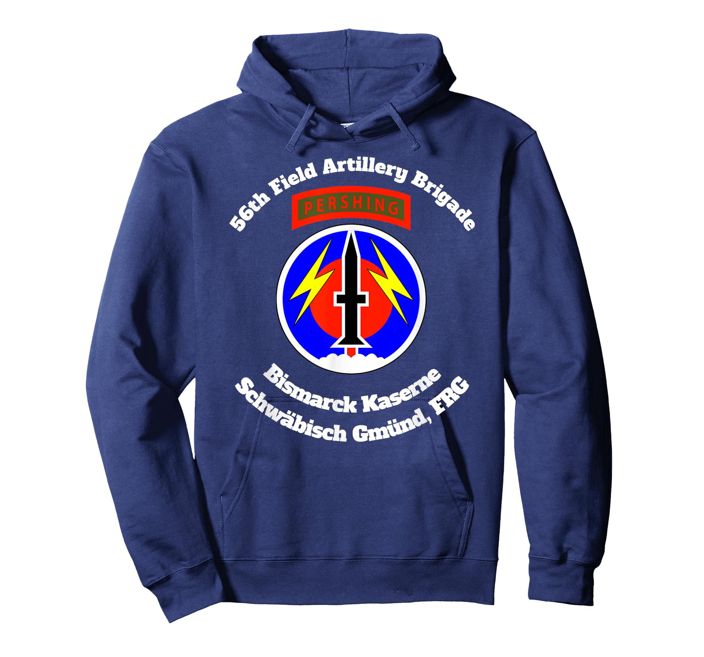 56th FA Bde Bismarck Kaserne Schwaebisch Gmuend design T-Shirt