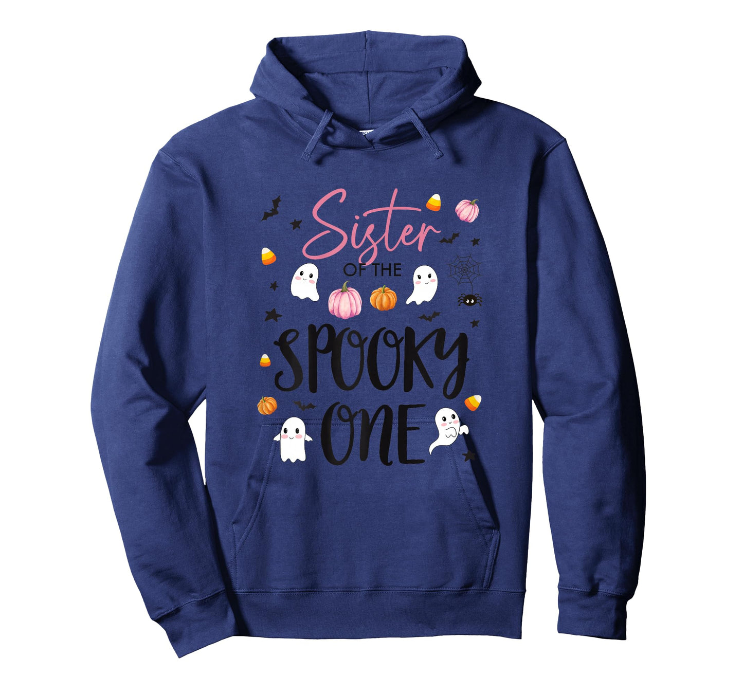 Sister of Spooky One Girl 1st Birthday Pink Halloween Cute T-Shirt