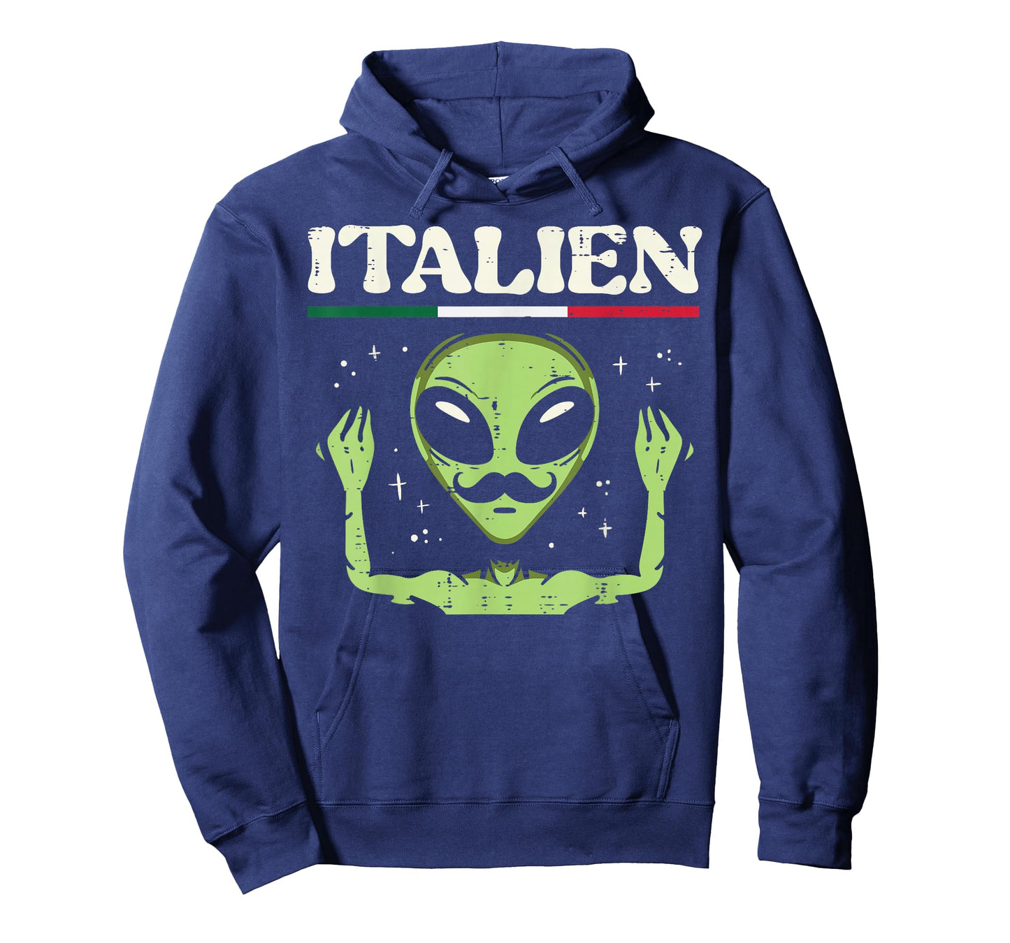Italian Alien Italien Funny Italy Hand Gesture Men Women Kid T-Shirt