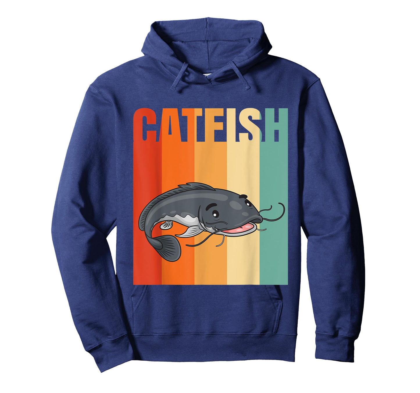 Retro Catfish T-Shirt