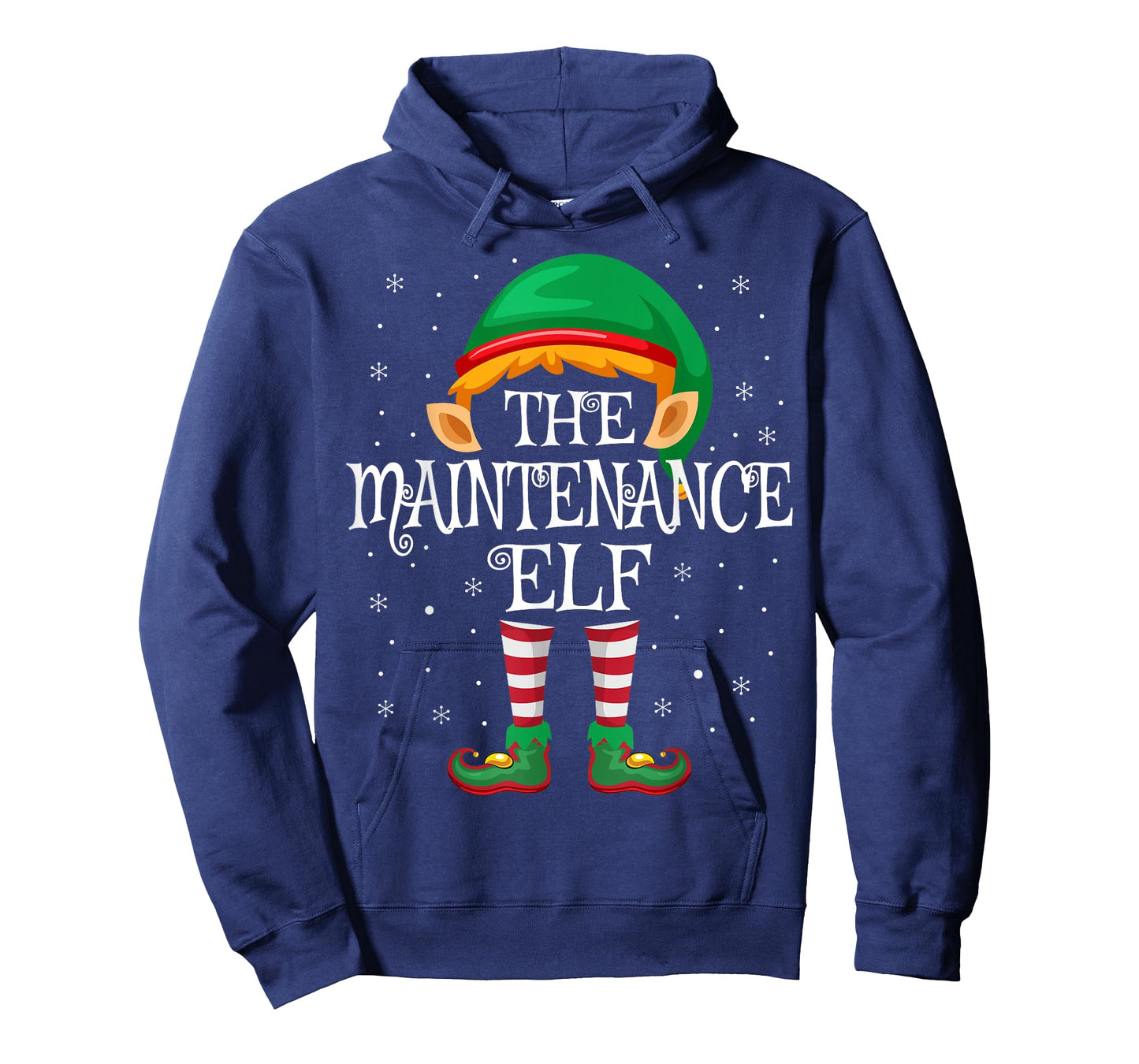 The Maintenance Elf Family Matching Group Christmas T-Shirt