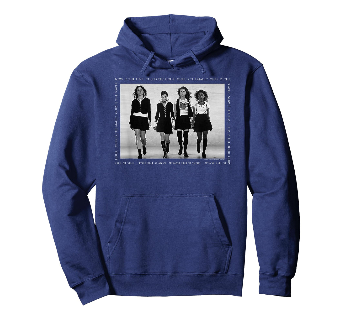 The Craft Now is The Time Square Text T-Shirt