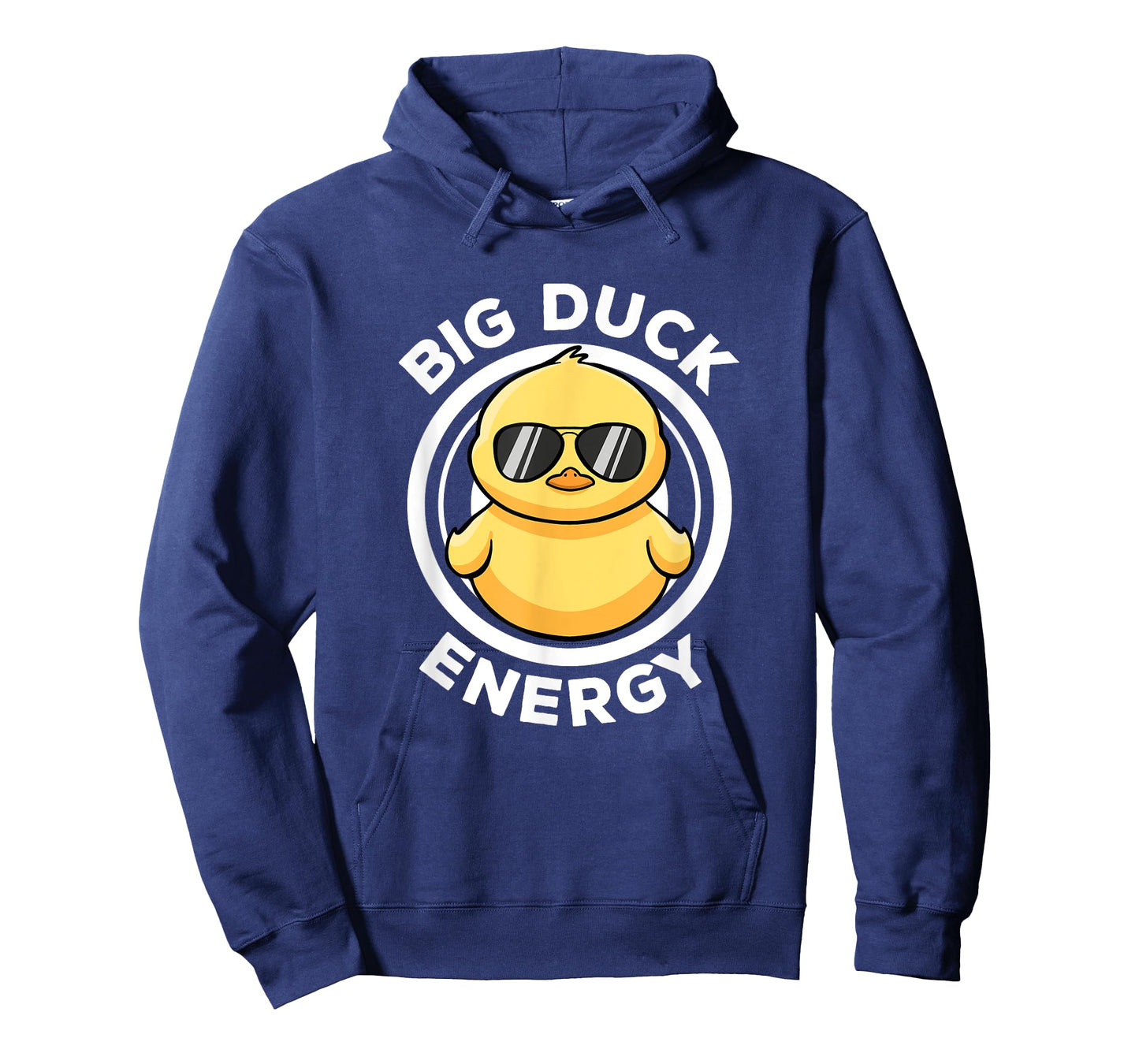 Big Duck Energy Duckie I Love Ducks Lovers Funny Rubber Duck T-Shirt