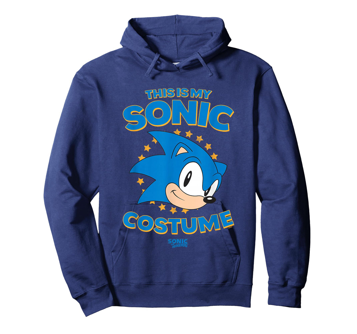 Sonic The Hedgehog Halloween This Is My Sonic Retro Costume T-Shirt