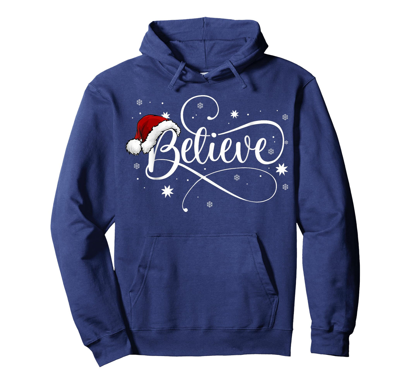Christmas Shirt - Believe Santa Claus Believe Christmas Kids T-Shirt