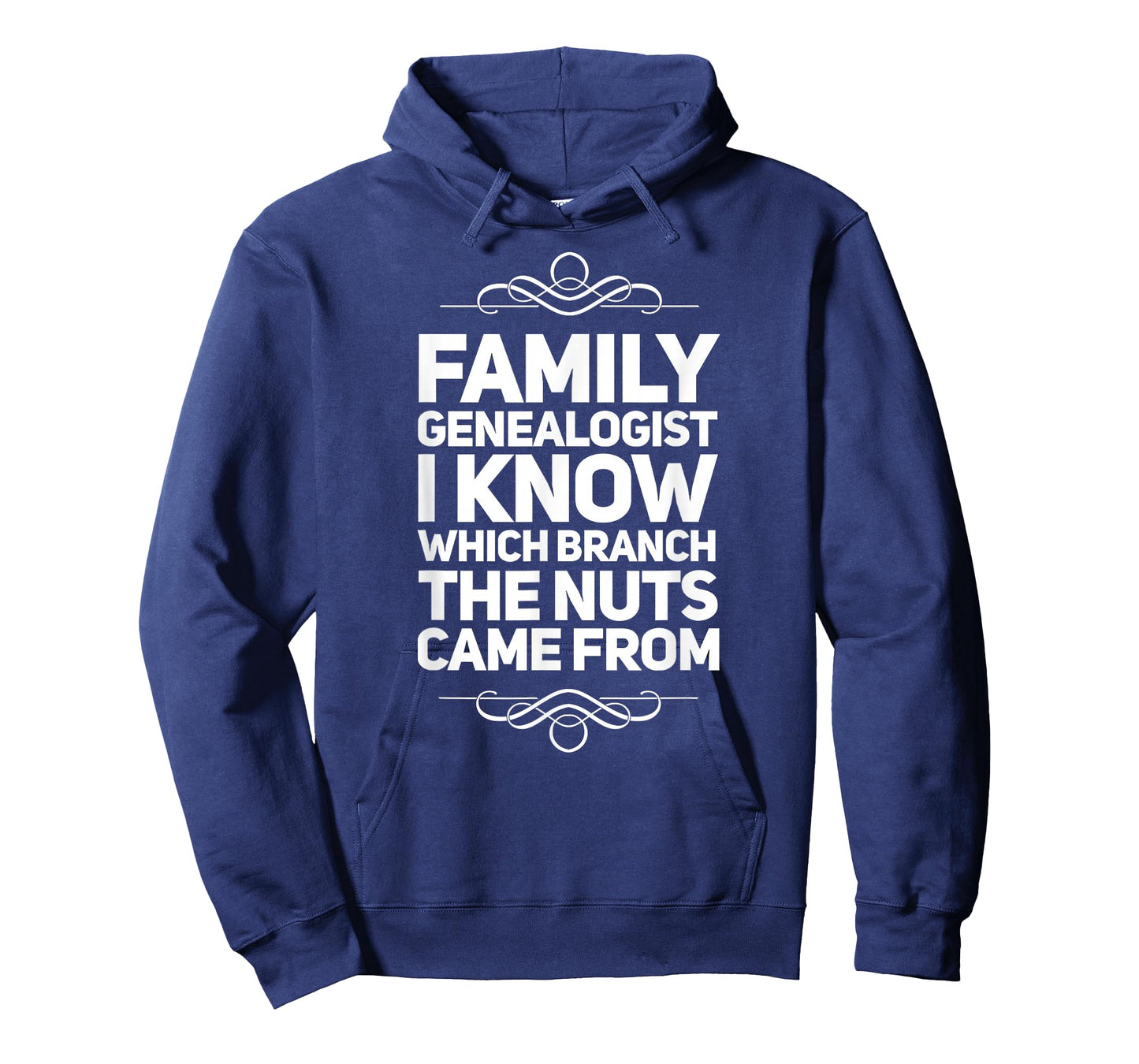 Family Genealogist I Know Which Branch The Nuts Came From T-Shirt