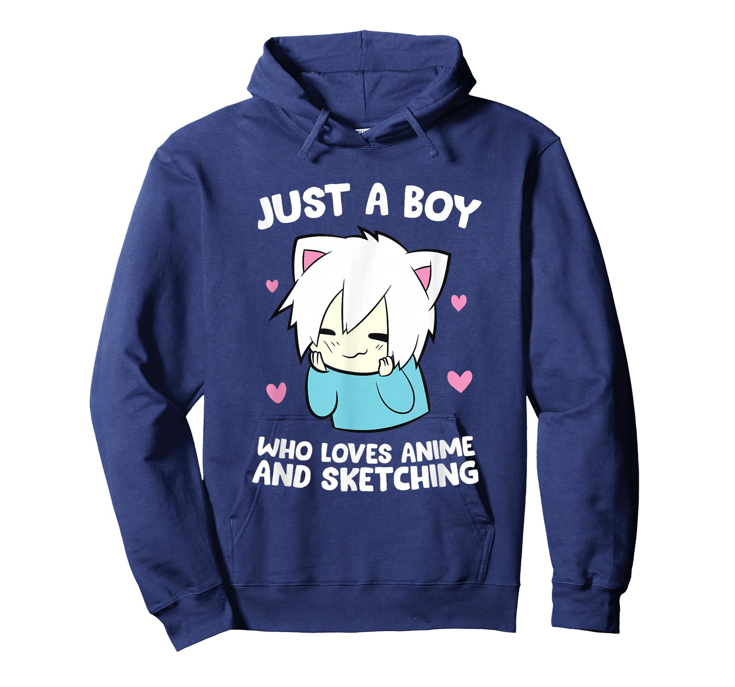 Just a Boy Who Loves Anime and Sketching Love Anime T-Shirt