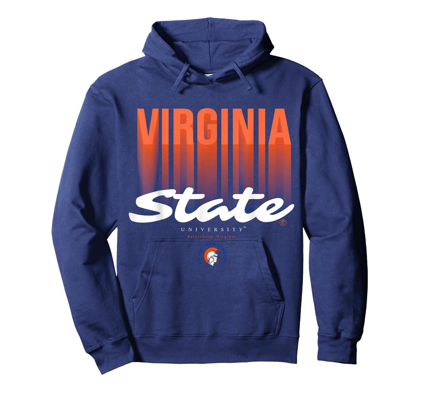 The Yard Essentials - Virginia State University - VSU Fade T-Shirt