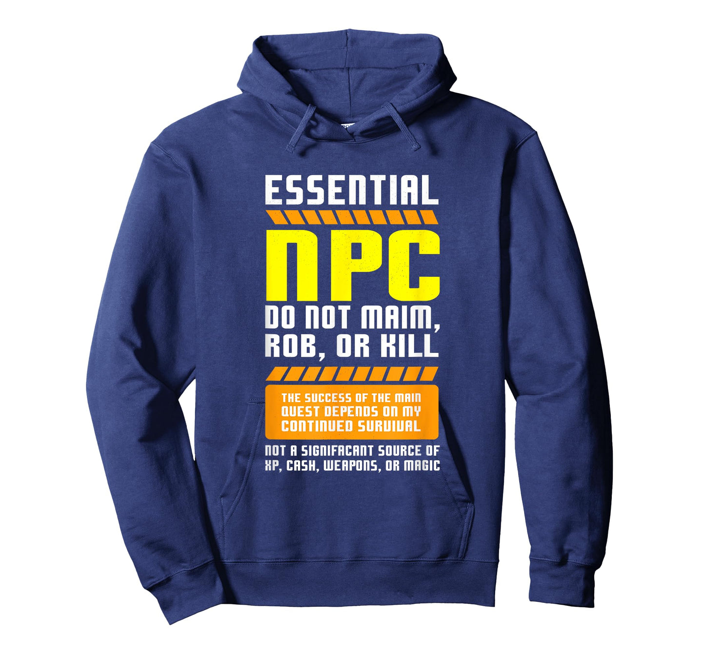 Funny Essential NPC Gamer and Gaming Non Player Character T-Shirt