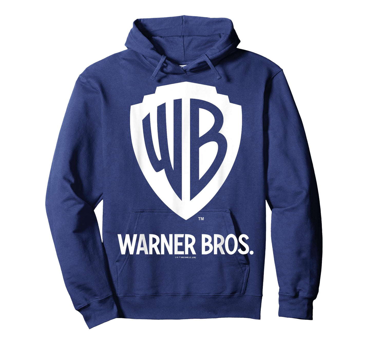 Warner Brothers WB Blue Logo C1 T-Shirt Small
