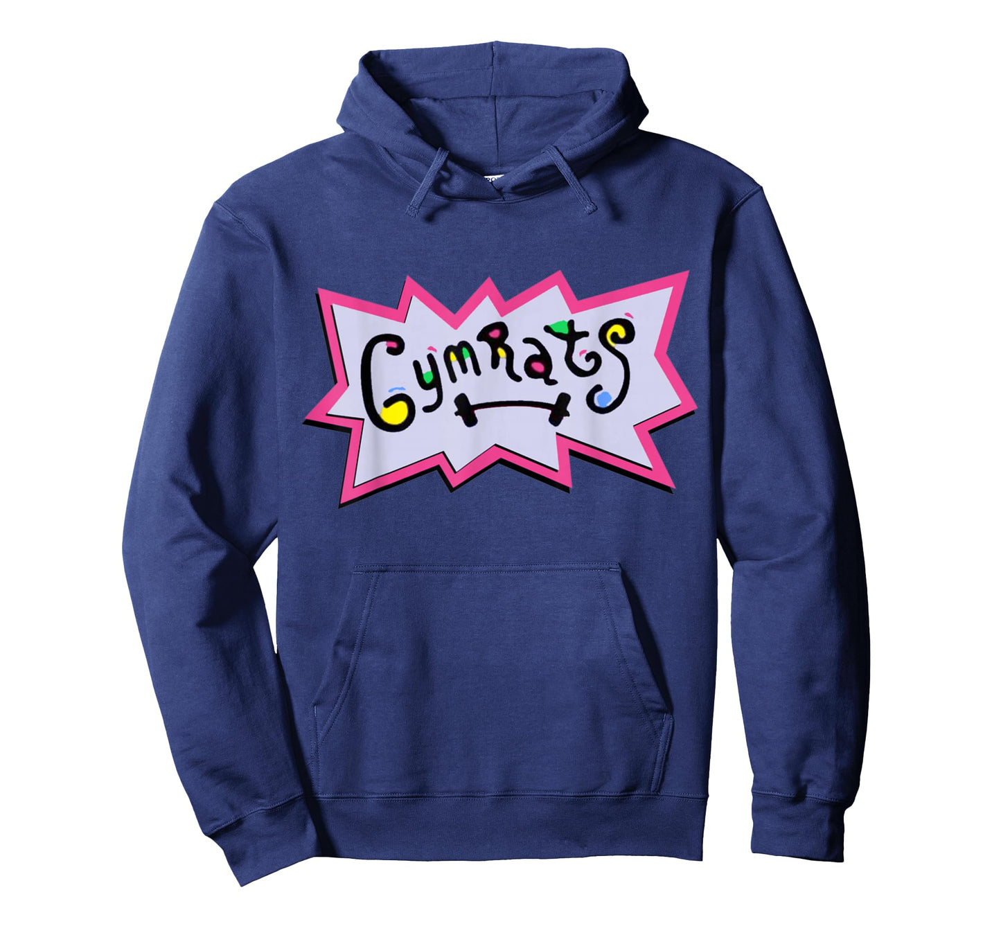 Gymrats Gym Rat Lifting Retro 90's T-Shirt