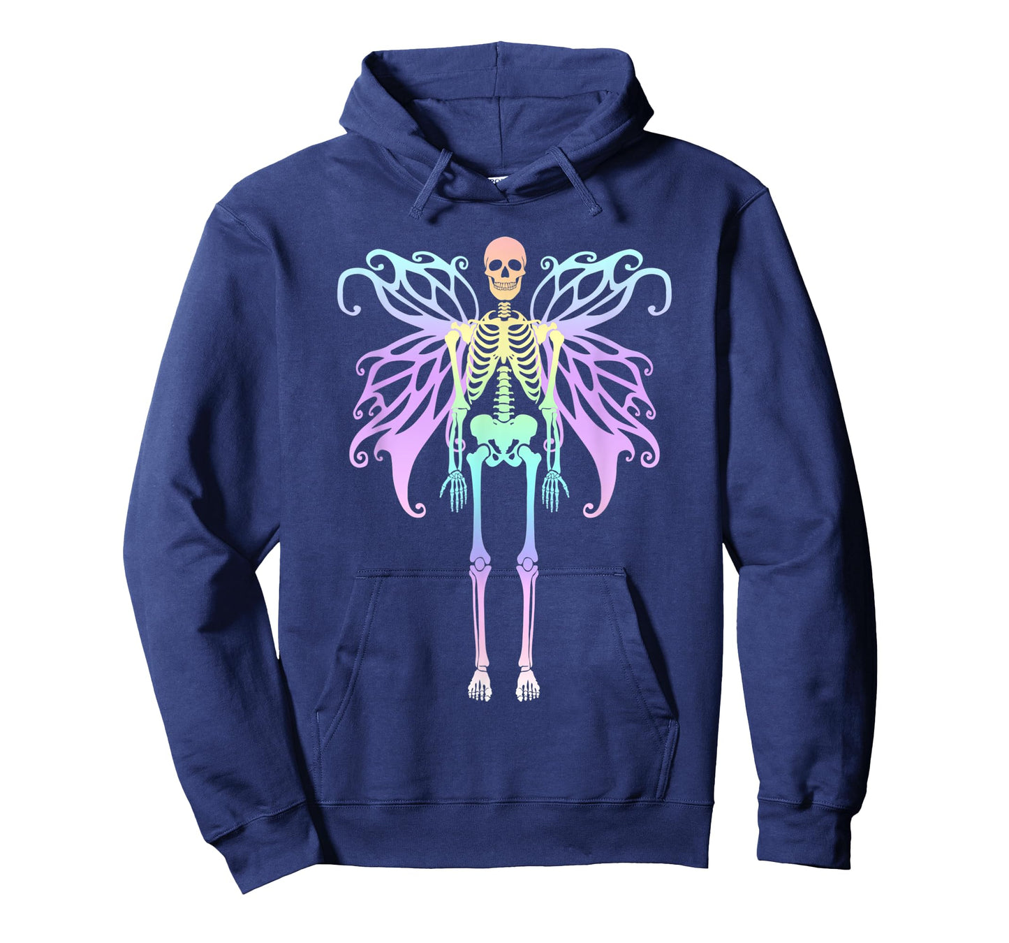 Skeleton Fairy Fairycore Aesthetic Pastel Goth Fairywave T-Shirt