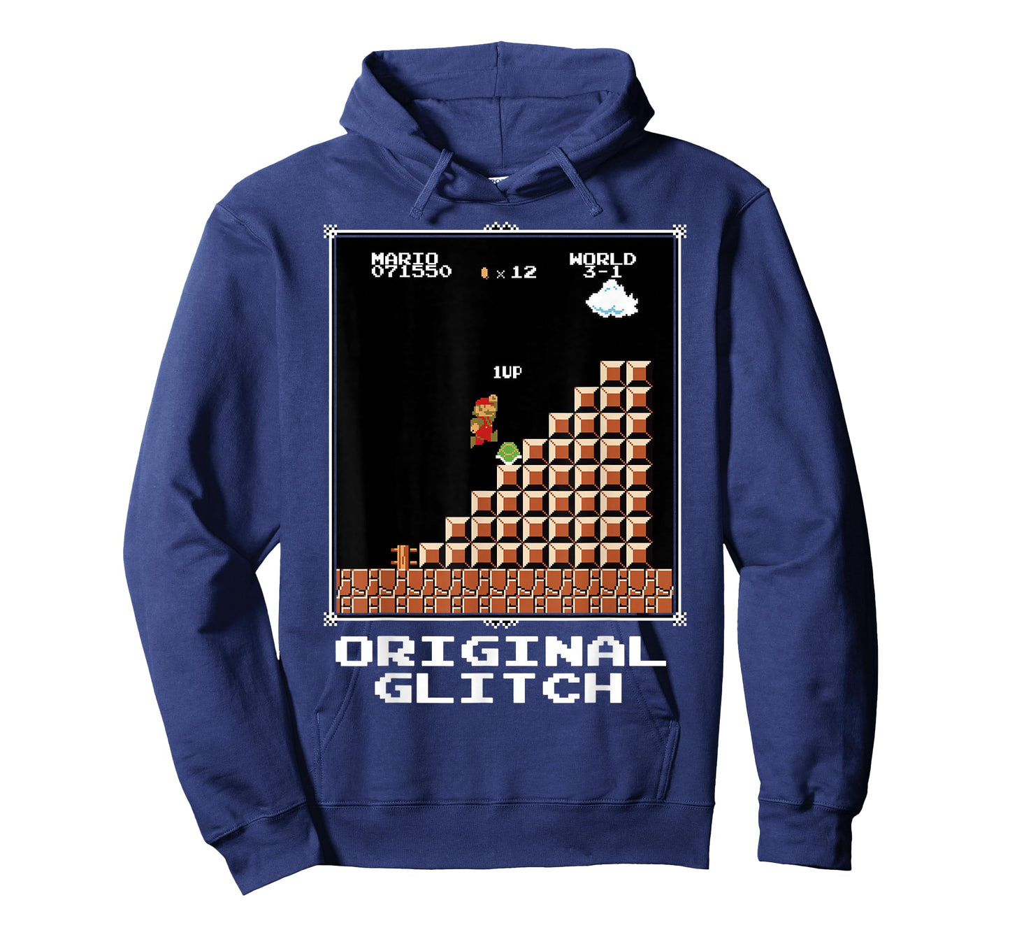 Super Mario Original Glitch Poster T-Shirt