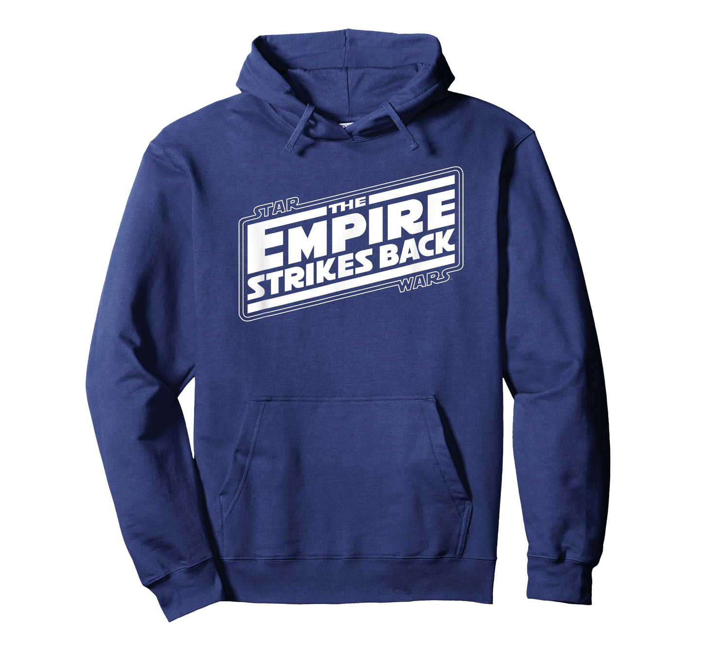 Star Wars The Empire Strikes Back Angled Movie Logo T-Shirt T-Shirt