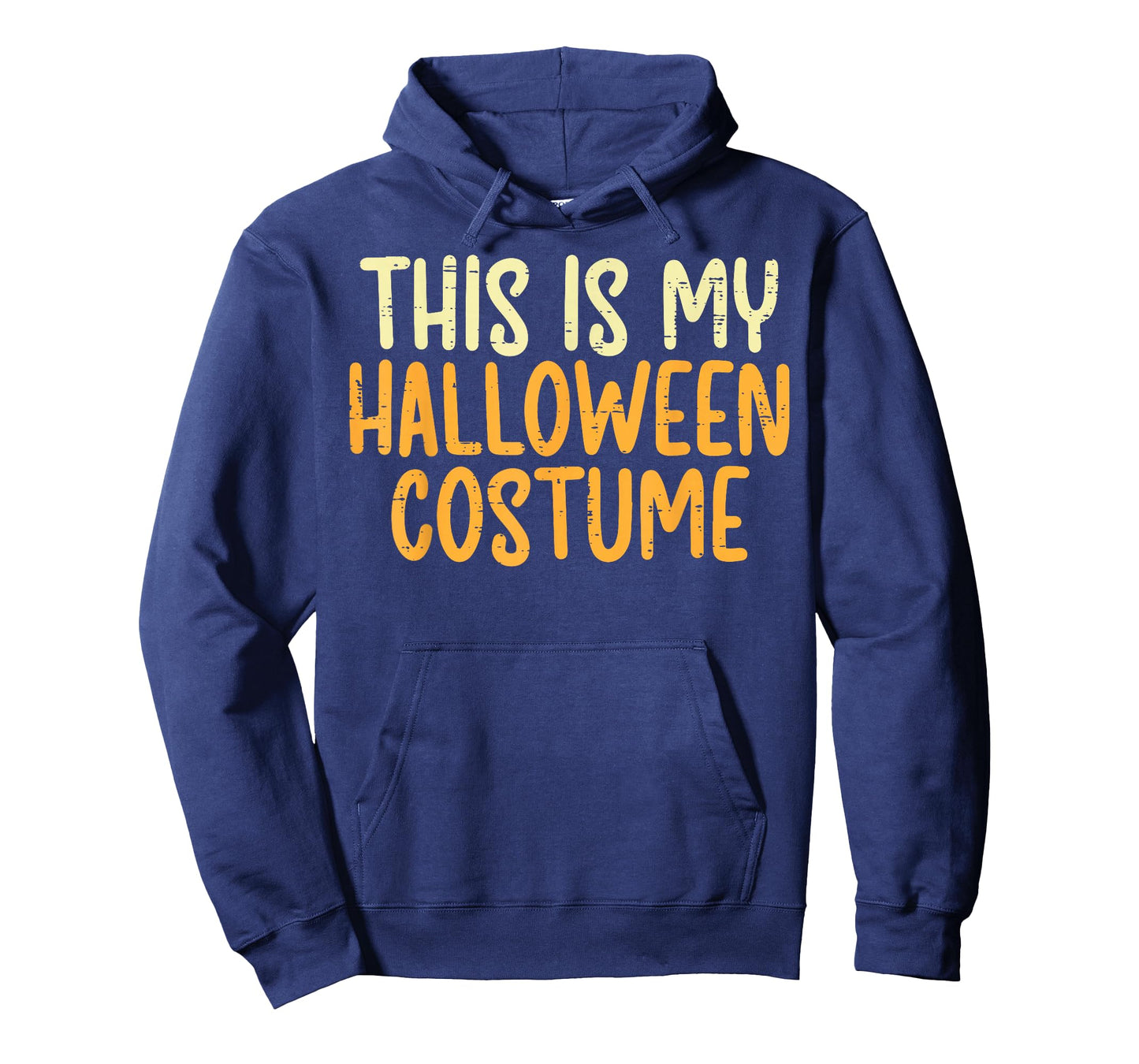This Is My Halloween Costume Funny Lazy Easy Men Women Kids T-Shirt