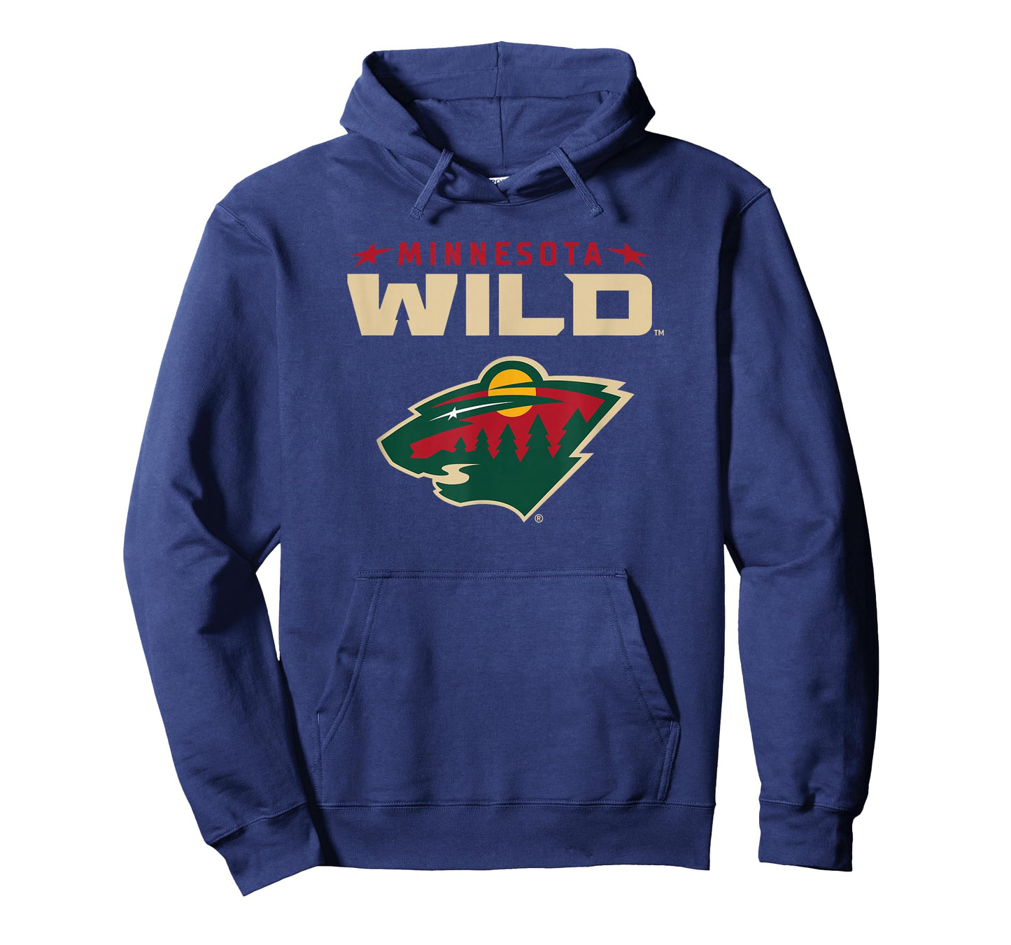 Minnesota Wild Power Play Black Officially Licensed T-Shirt