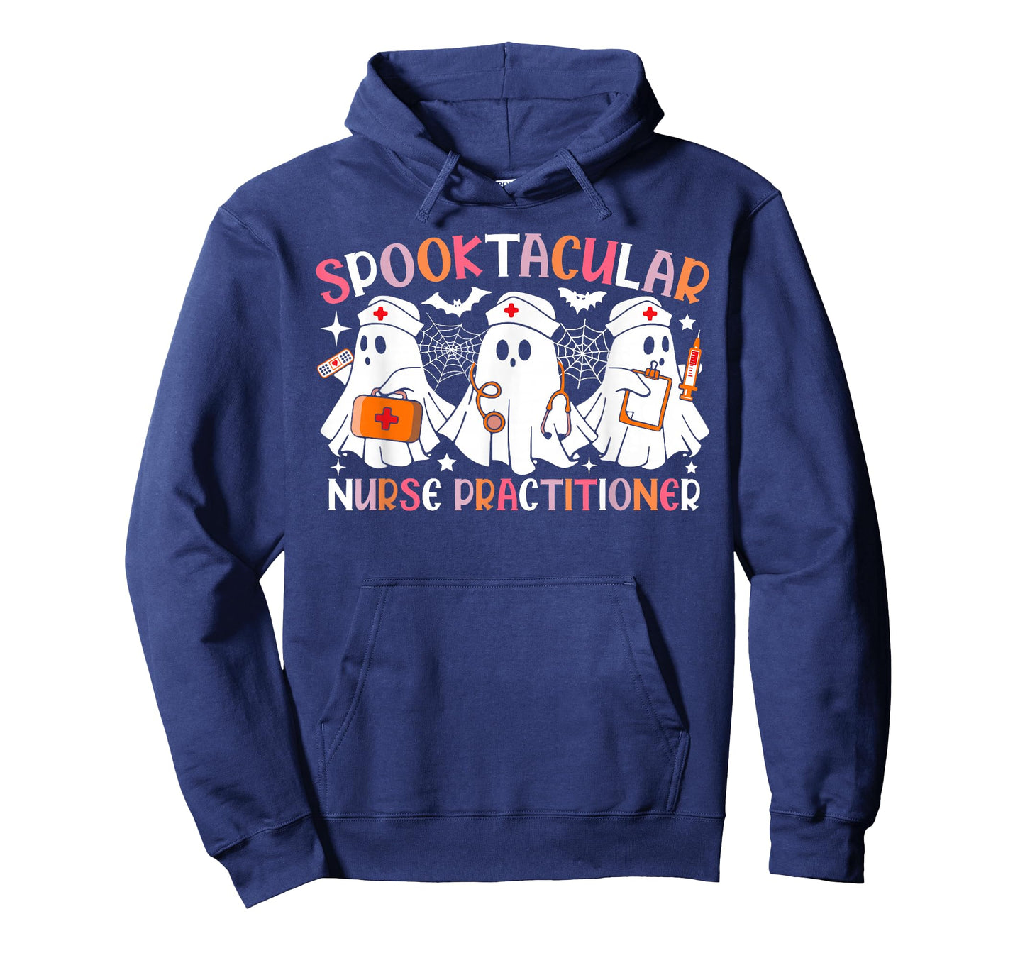 Spooktacular Nurse Practitioner Funny Halloween Costume T-Shirt