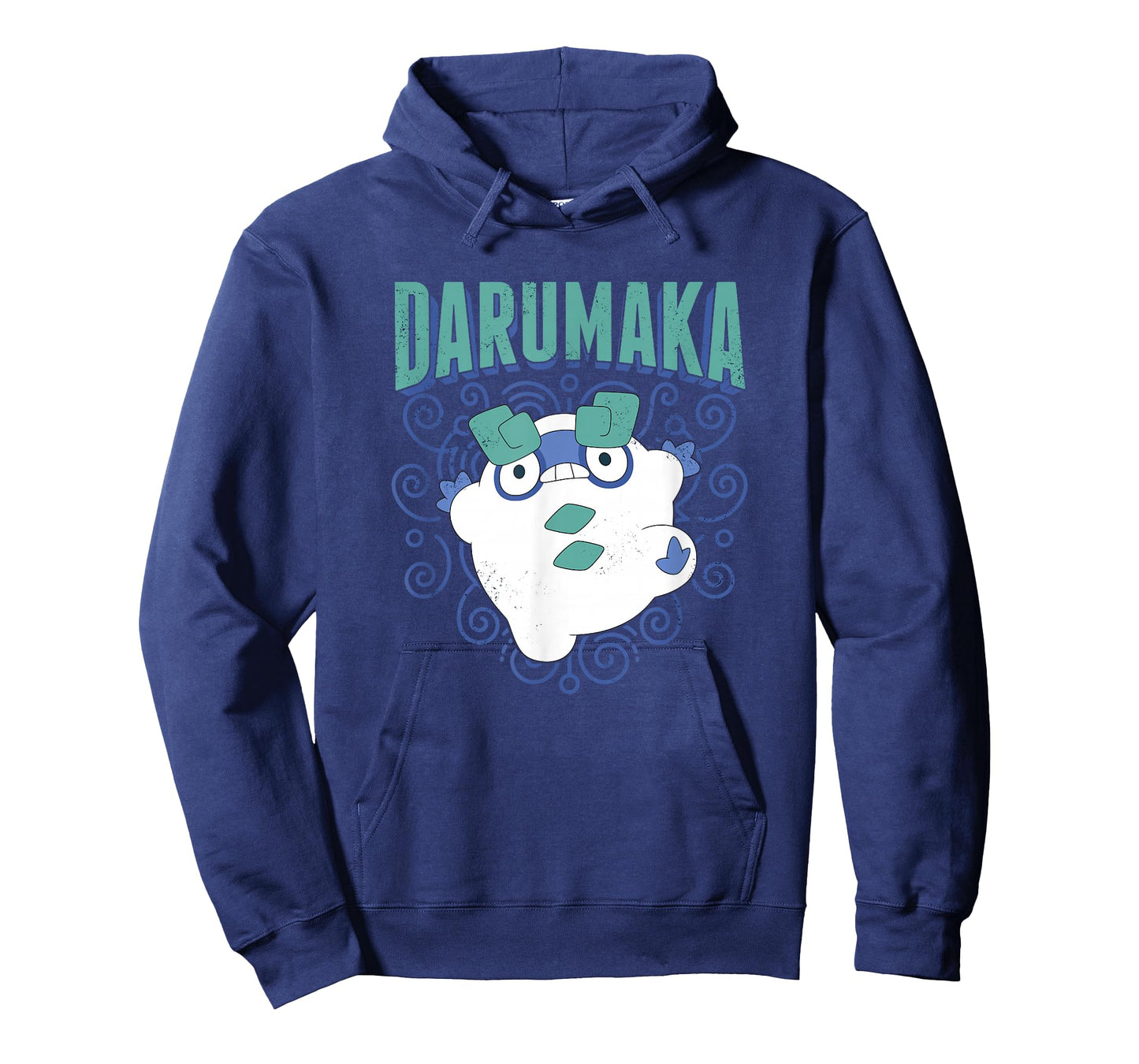 Pokémon Darumaka Galar Form Cute Winter Portrait Distressed T-Shirt