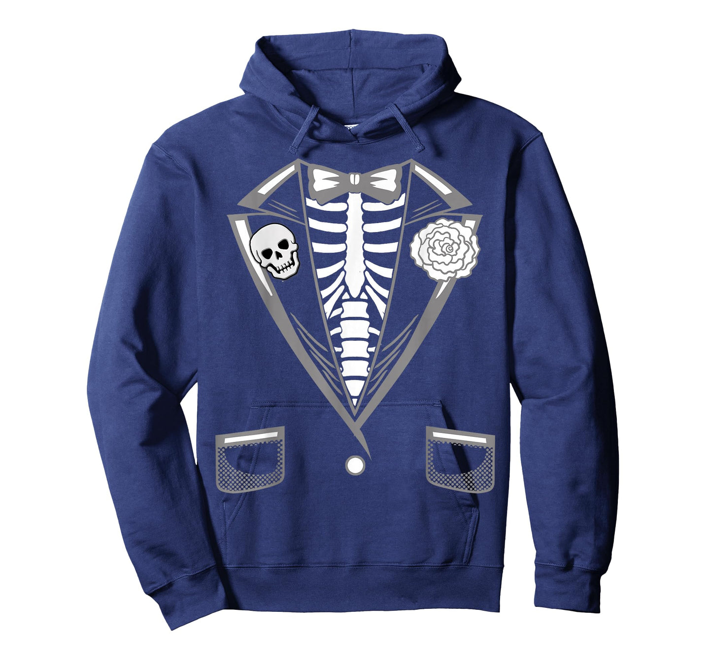 Halloween Costume Funny Skeleton Tuxedo T-Shirt