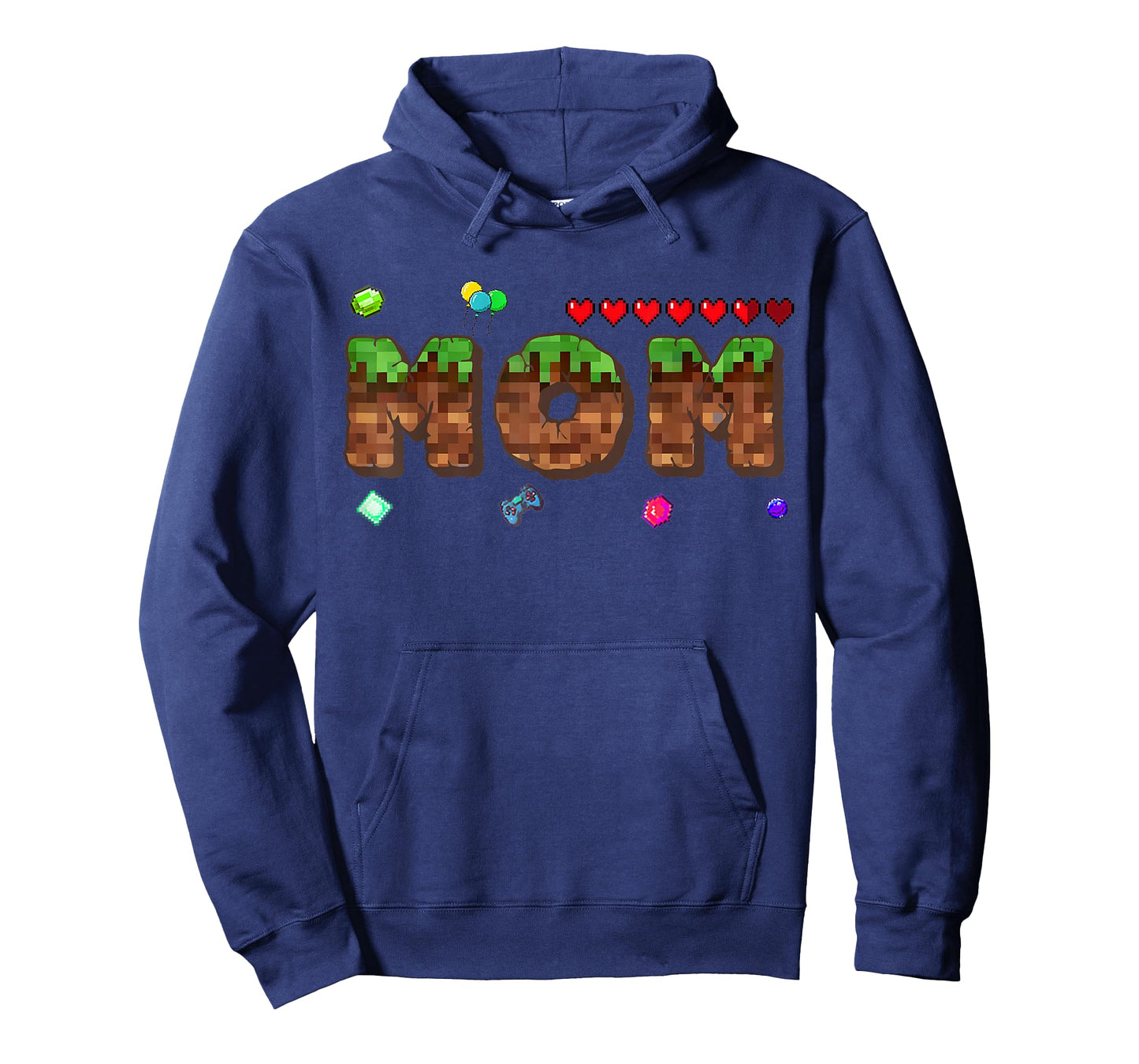 Dad And Mom Of The Birthday Boy Pixel Game Matching Family T-Shirt