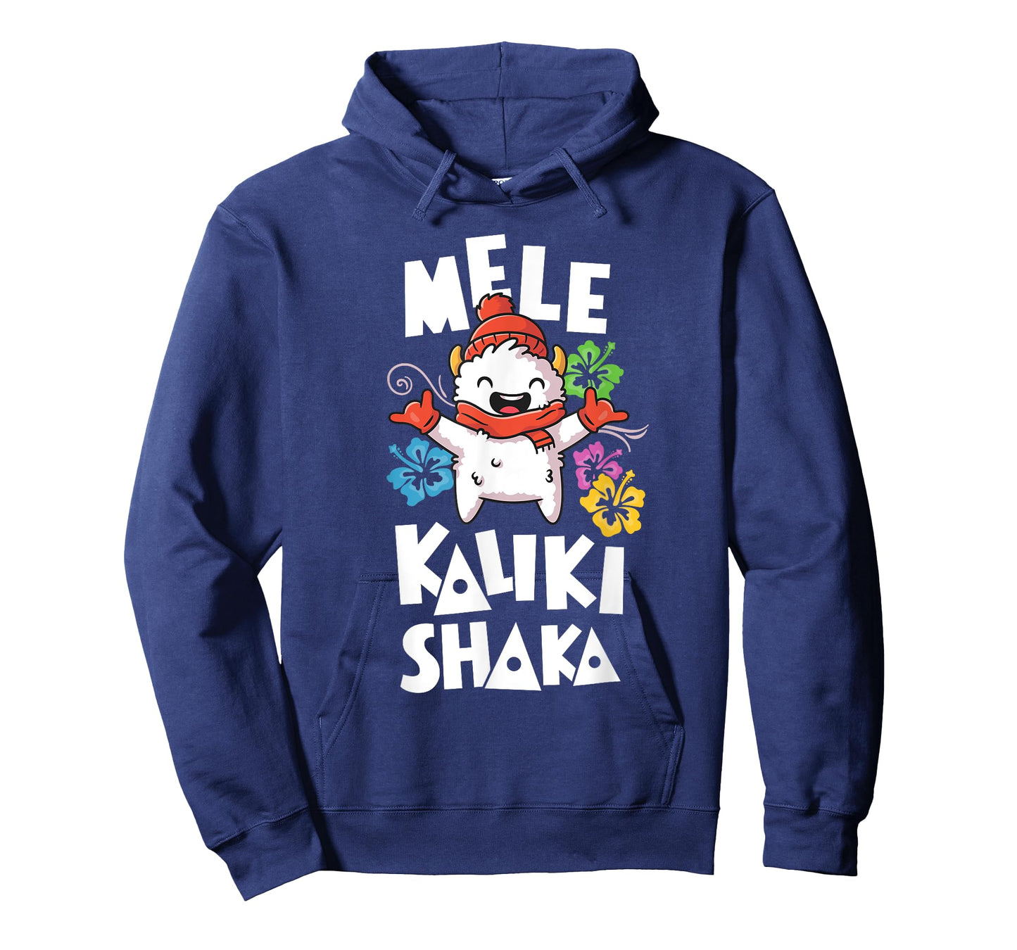 Shaka Women's Mele Kalikimaka Christmas Xmas Hawaiian Shirt T-Shirt