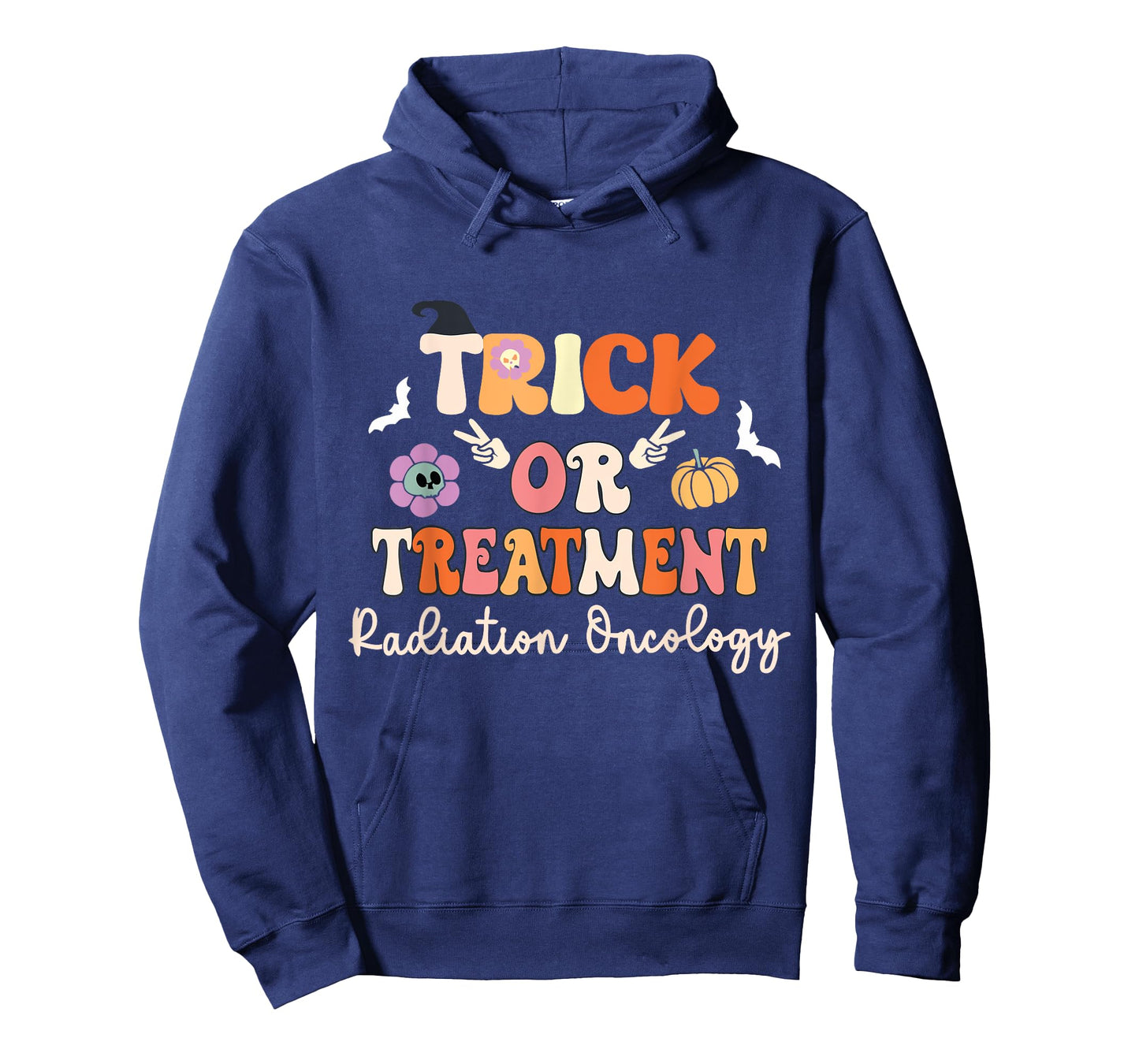Trick or Treatment Halloween Radiation Oncology Rad Therapy T-Shirt