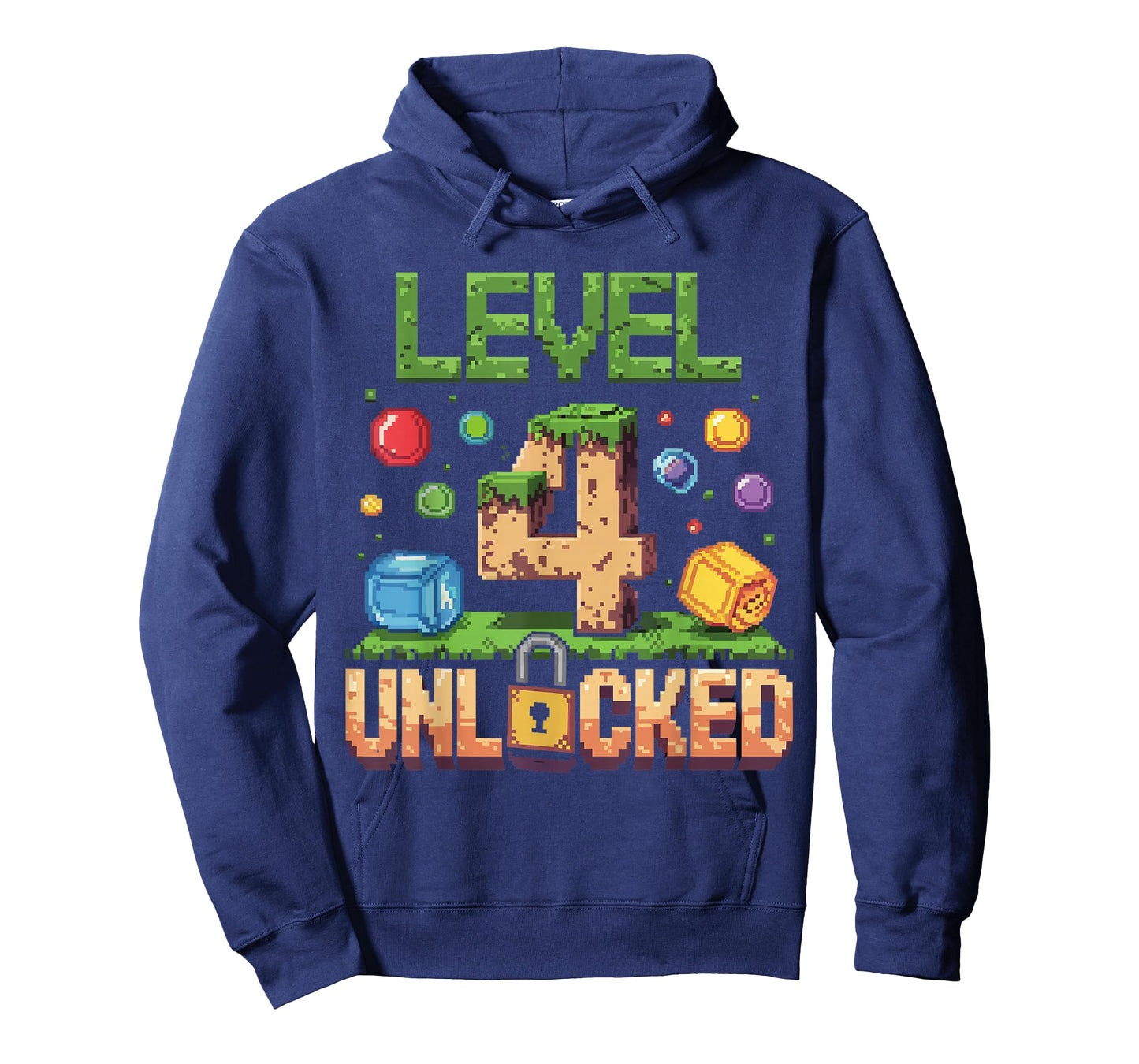 Birthday Children's Shirt Level 4 Unlocked 4 T-Shirt