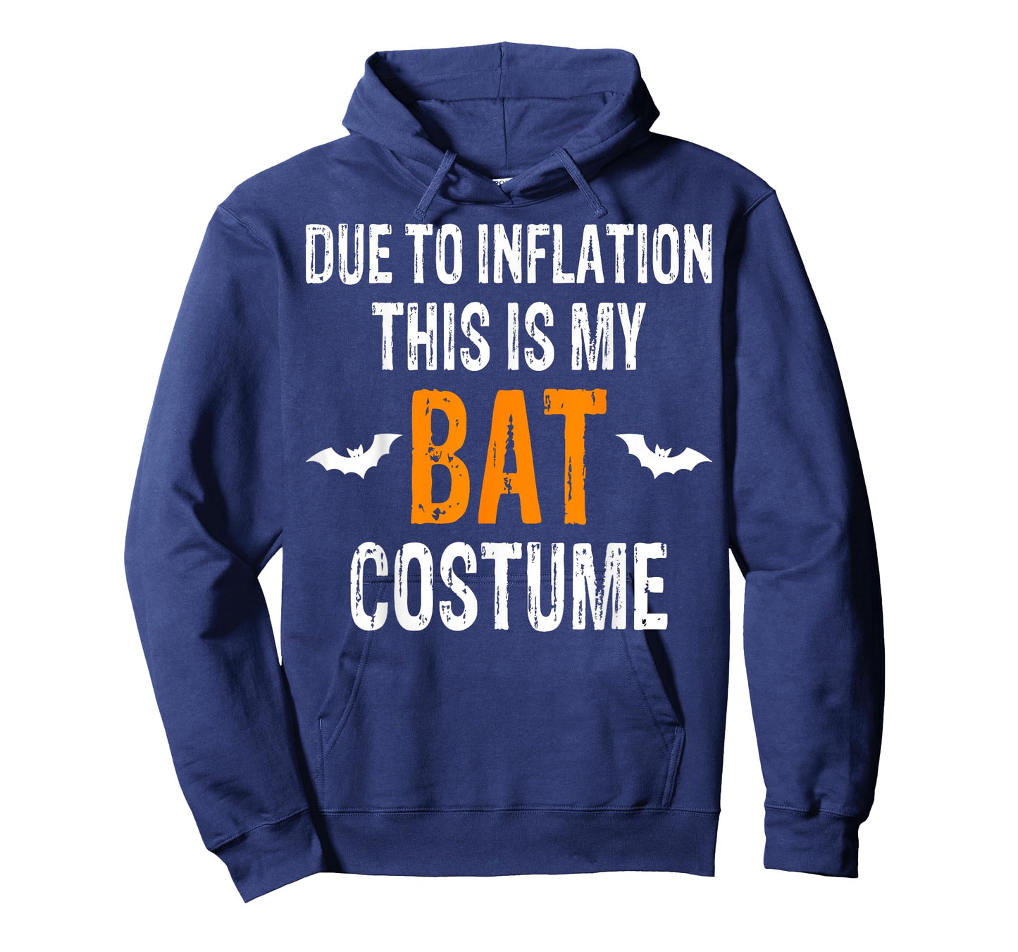 Due To Inflation This Is My Bat Costume Spooky Halloween T-Shirt