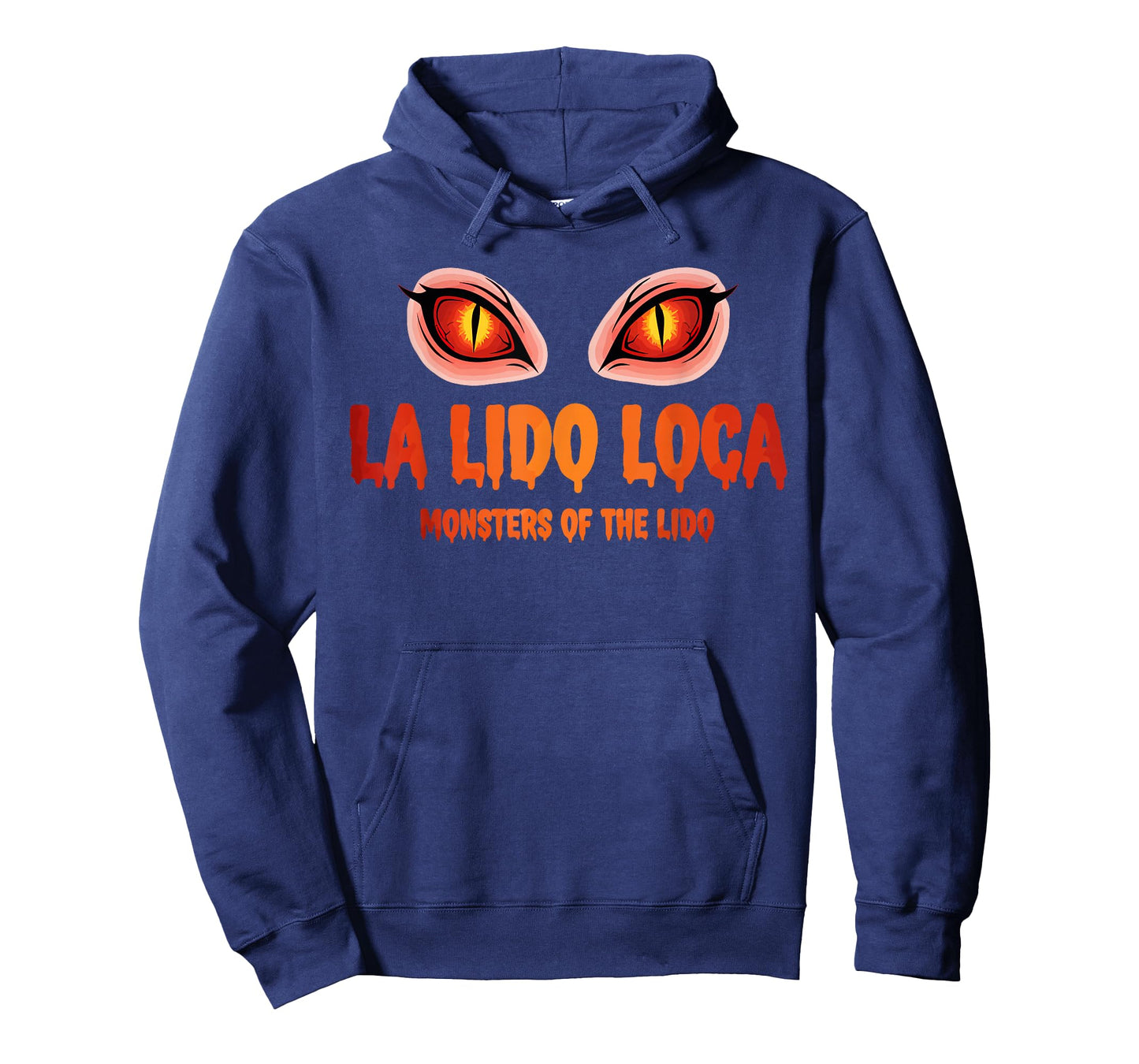La Lido Loca Monsters of The Lido Aliens Like Cruises Fun T-Shirt