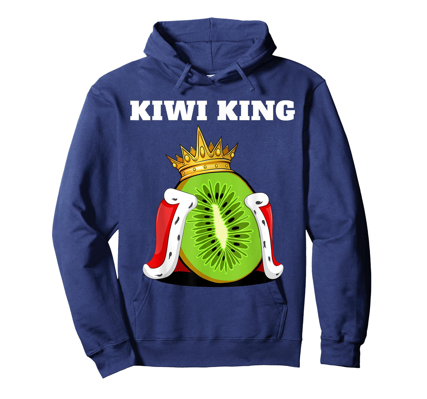 Kiwi King | Mens Kiwi Lover Shirt | Cute Kiwi T-Shirt