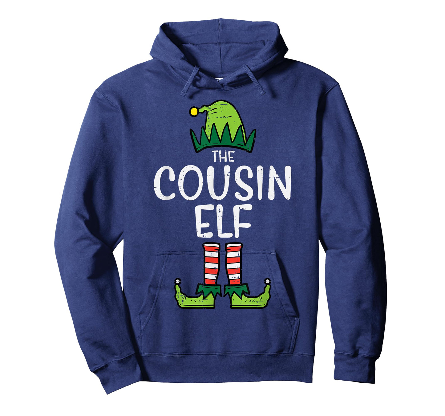 Cousin Elf Xmas Matching Christmas For Family Boys Kids T-Shirt
