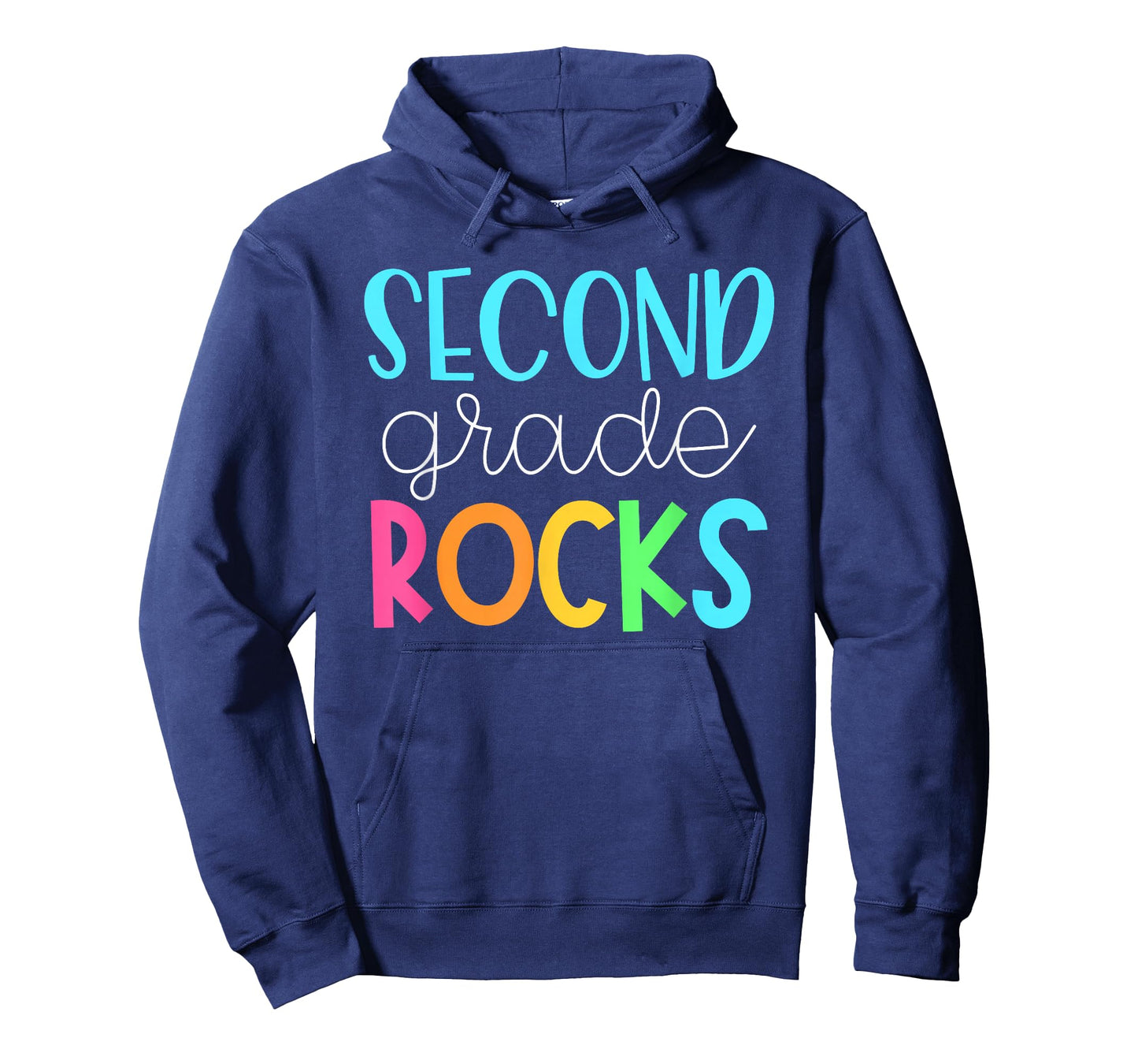 2nd Teacher Team Shirts - Second Grade Rocks T-Shirt