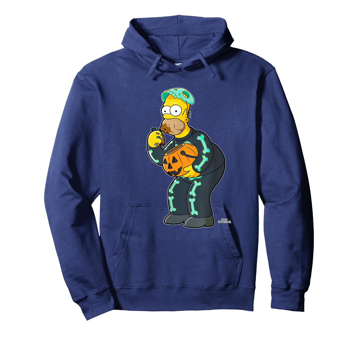 The Simpsons Homer Candy Feast Treehouse of Horror Halloween T-Shirt