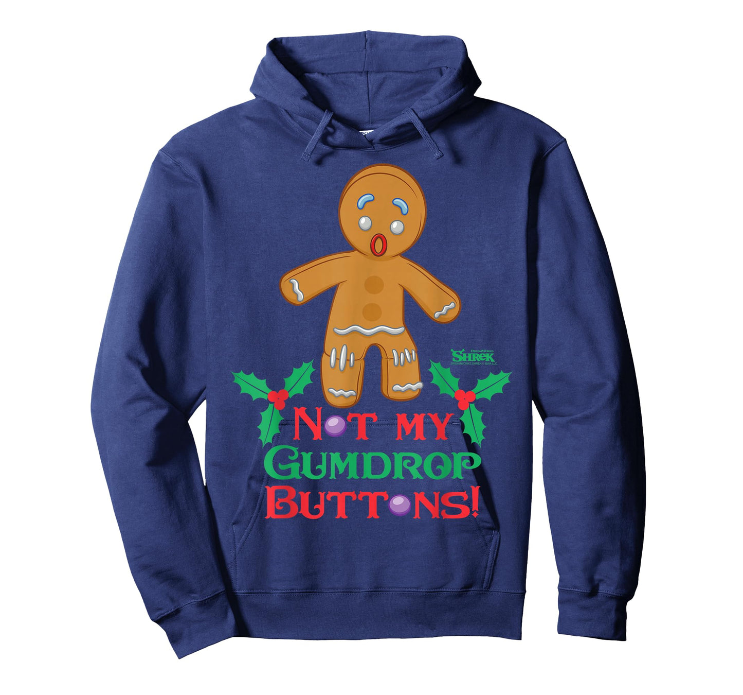 Shrek Gingy Not My Gumdrop Buttons T-Shirt