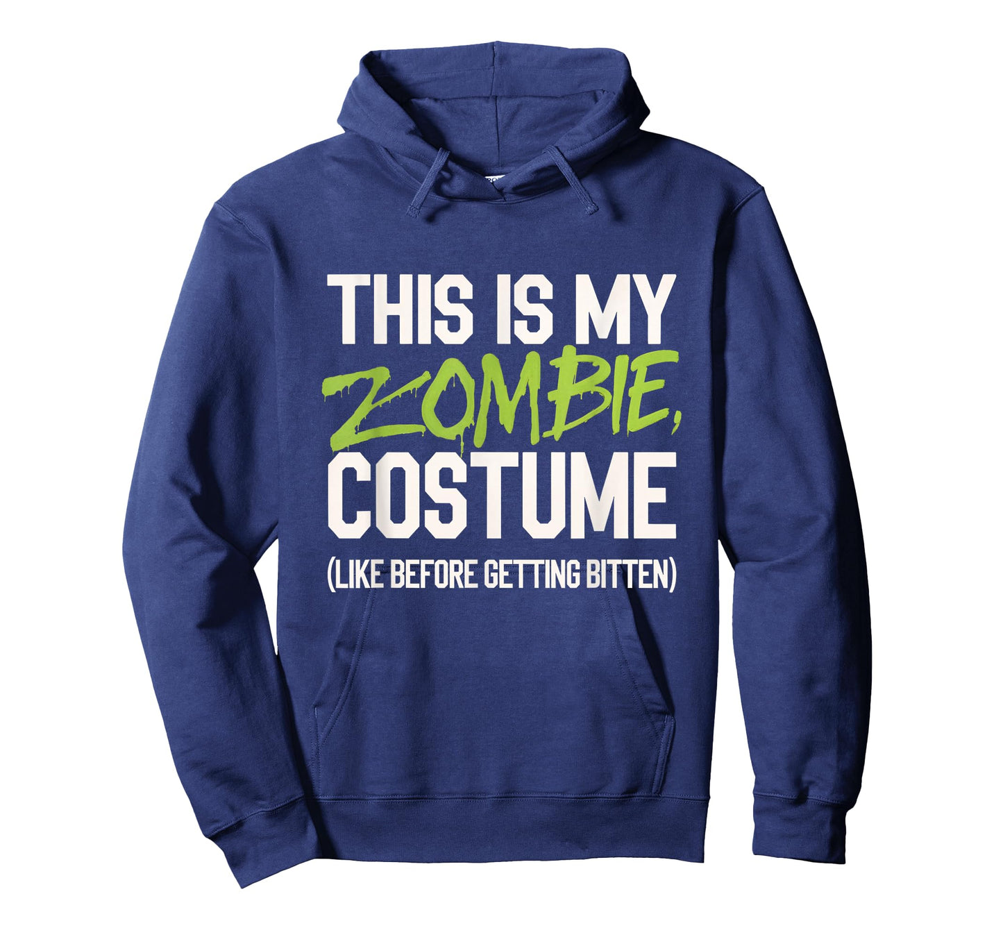 This Is My Zombie Costume Zombie Halloween Costume T-Shirt