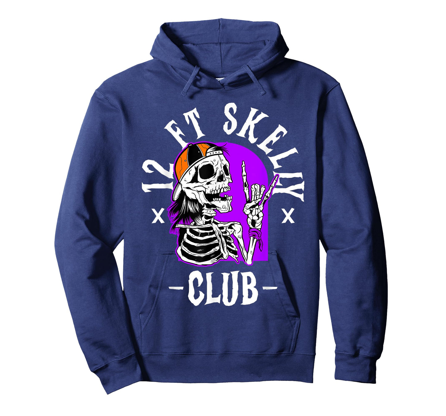 12 FT Skelly Club - Halloween 12 Foot Skeleton T-Shirt