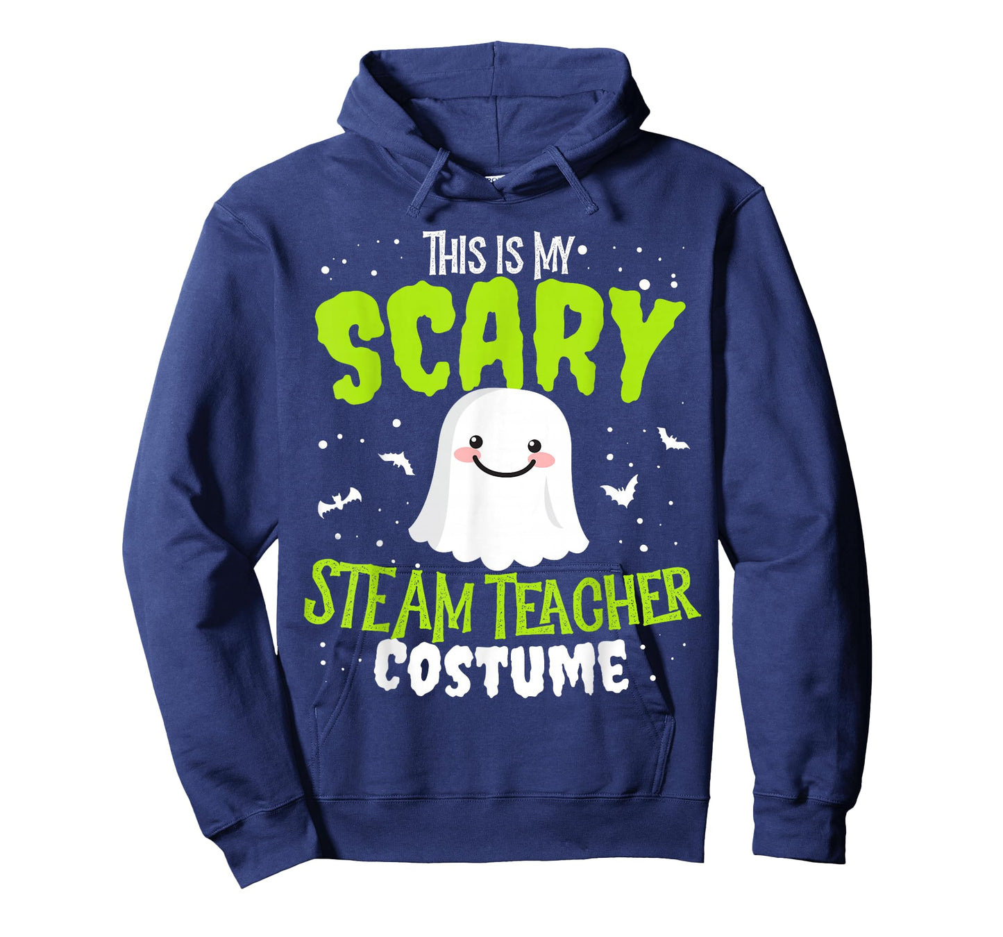 Funny Halloween This is my Scary STEaM Teacher Custome Men Women Kids T-Shirt