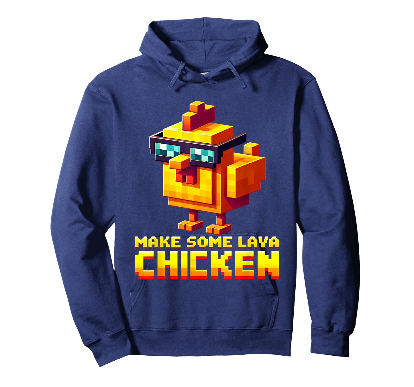Chicken Make Some Pixel Art Funny Game Humor Meme T-Shirt
