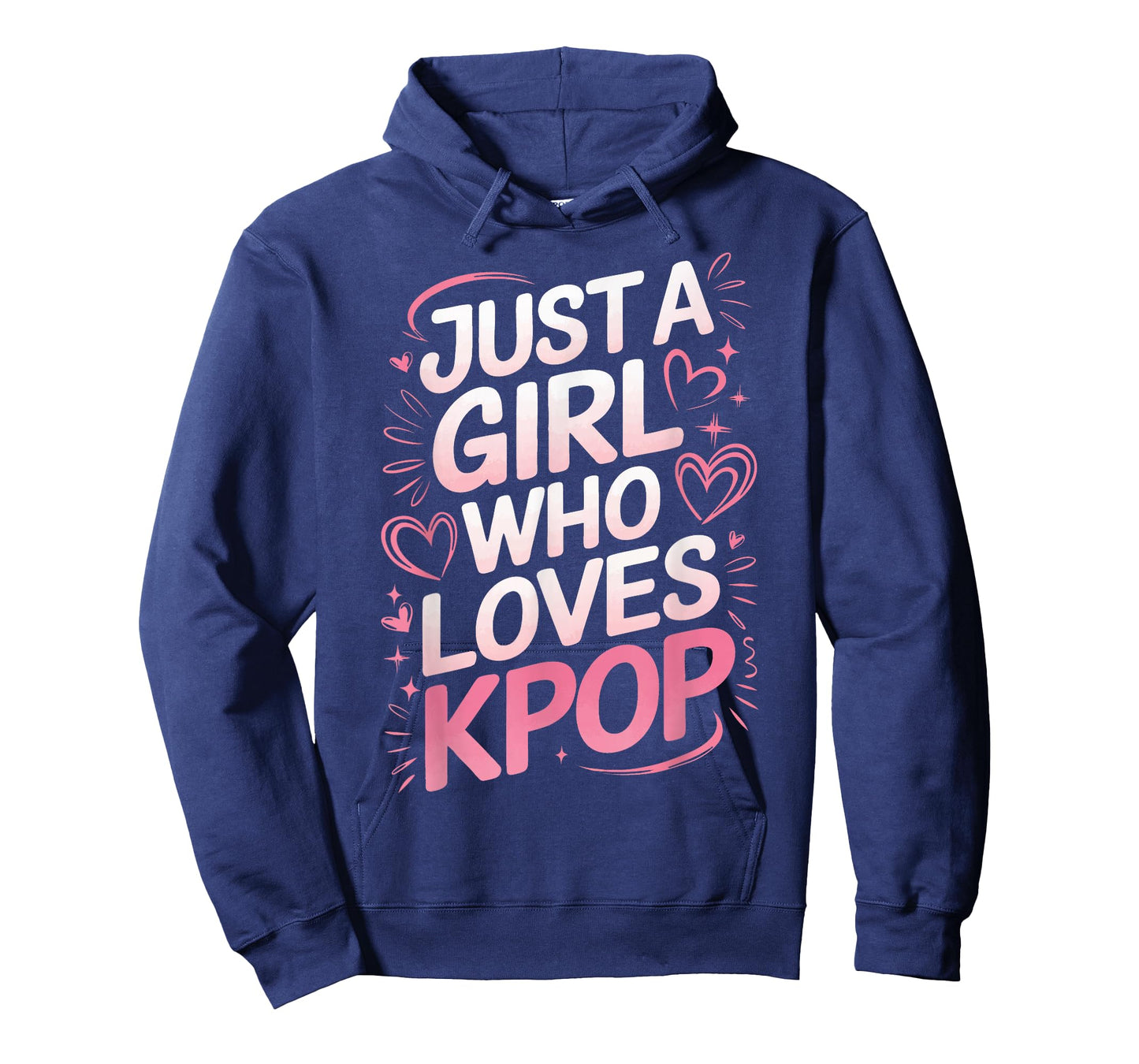 Kpop Just A Girl Who Loves Kpop T-Shirt
