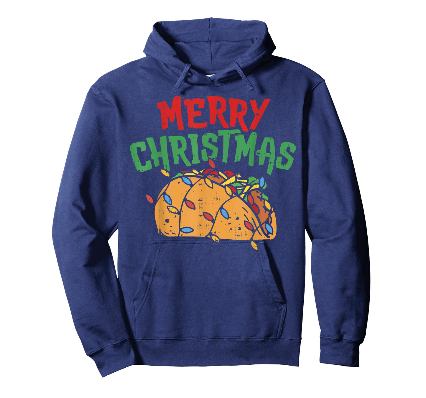Merry Christmas Taco Shirt Mexican Lover Foodie GIft T-Shirt