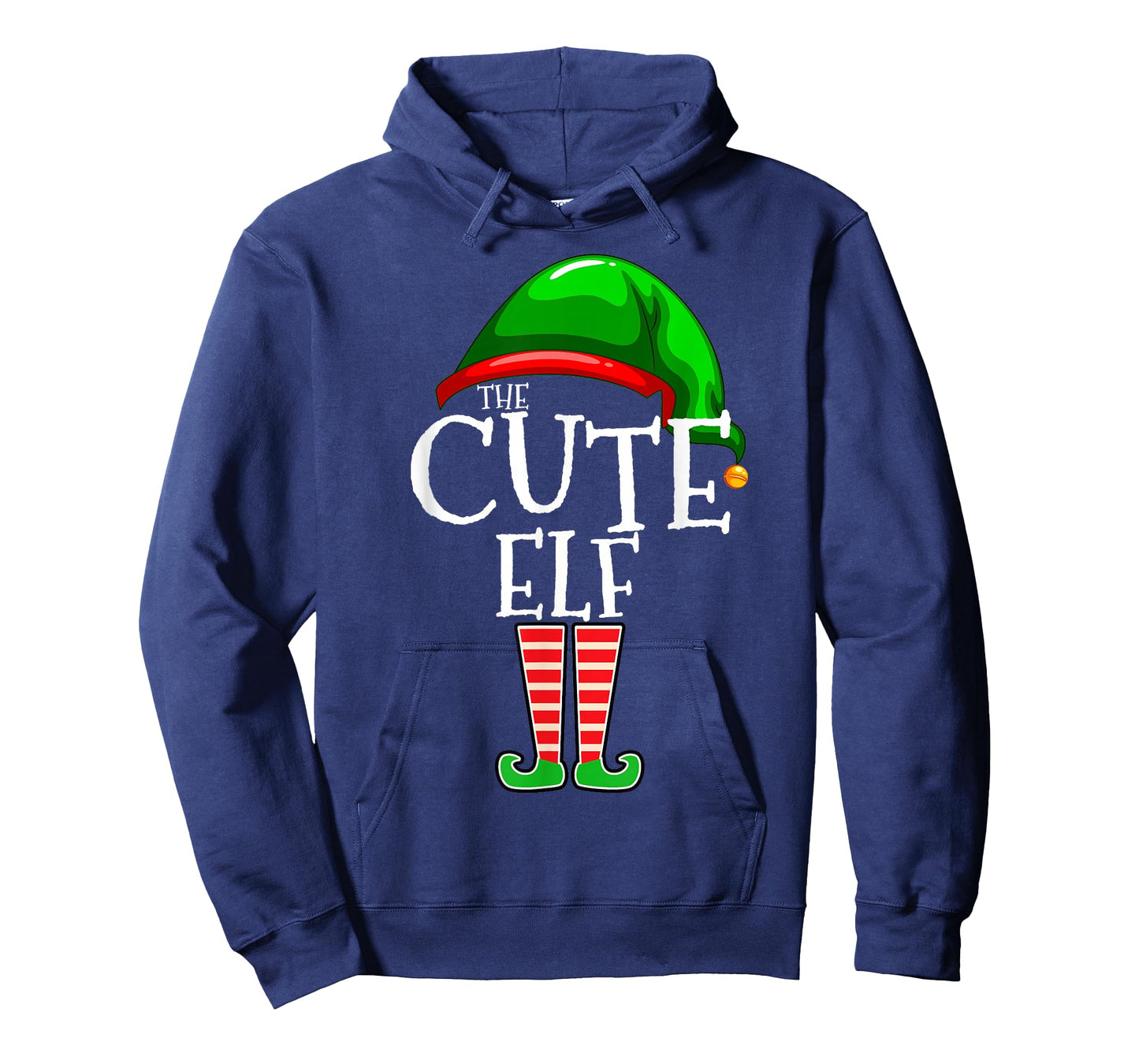 The Cute Elf Group Matching Family Christmas T-Shirt