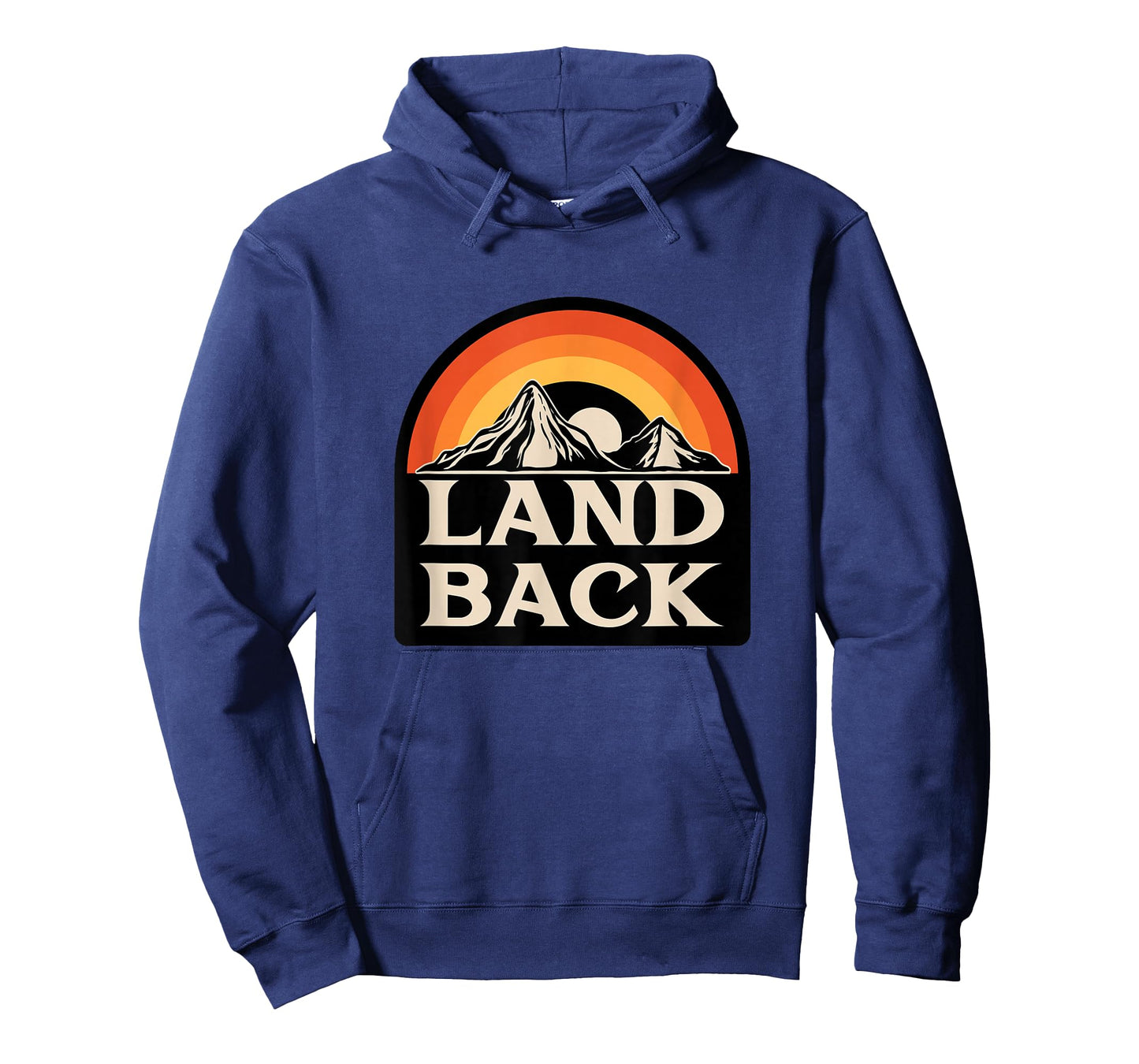 Land Back Retro Decolonization Native American Indigenous T-Shirt
