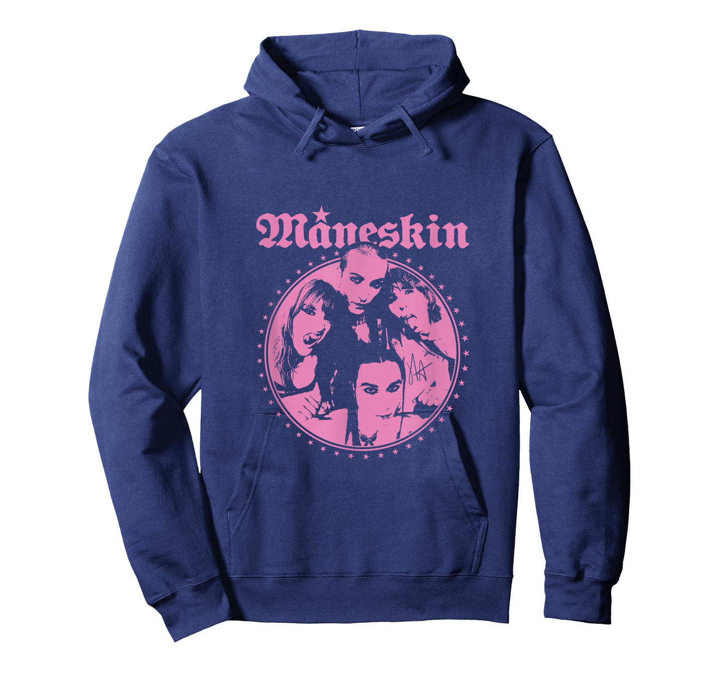 Måneskin Pink Fisheye T-Shirt