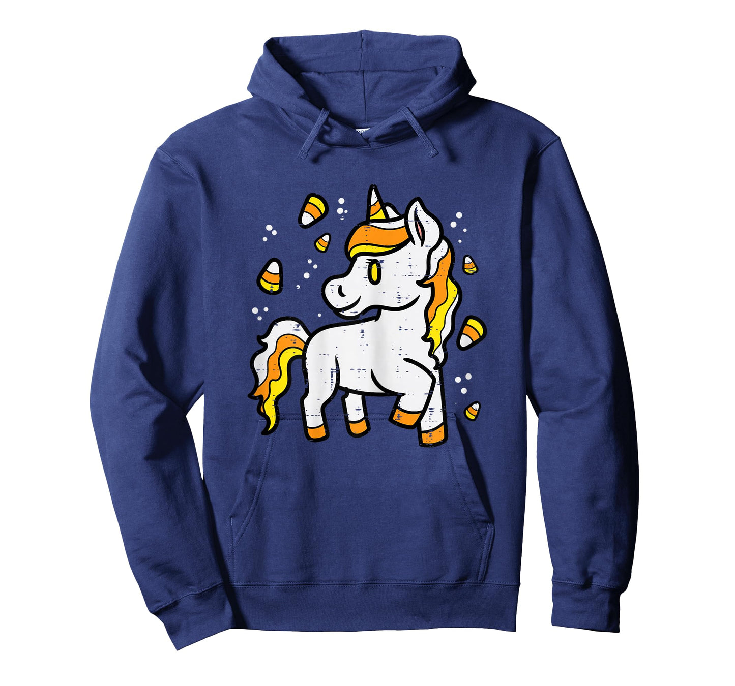 Halloween Unicorn Candy Corn Costume Girls Kid Toddler Women T-Shirt