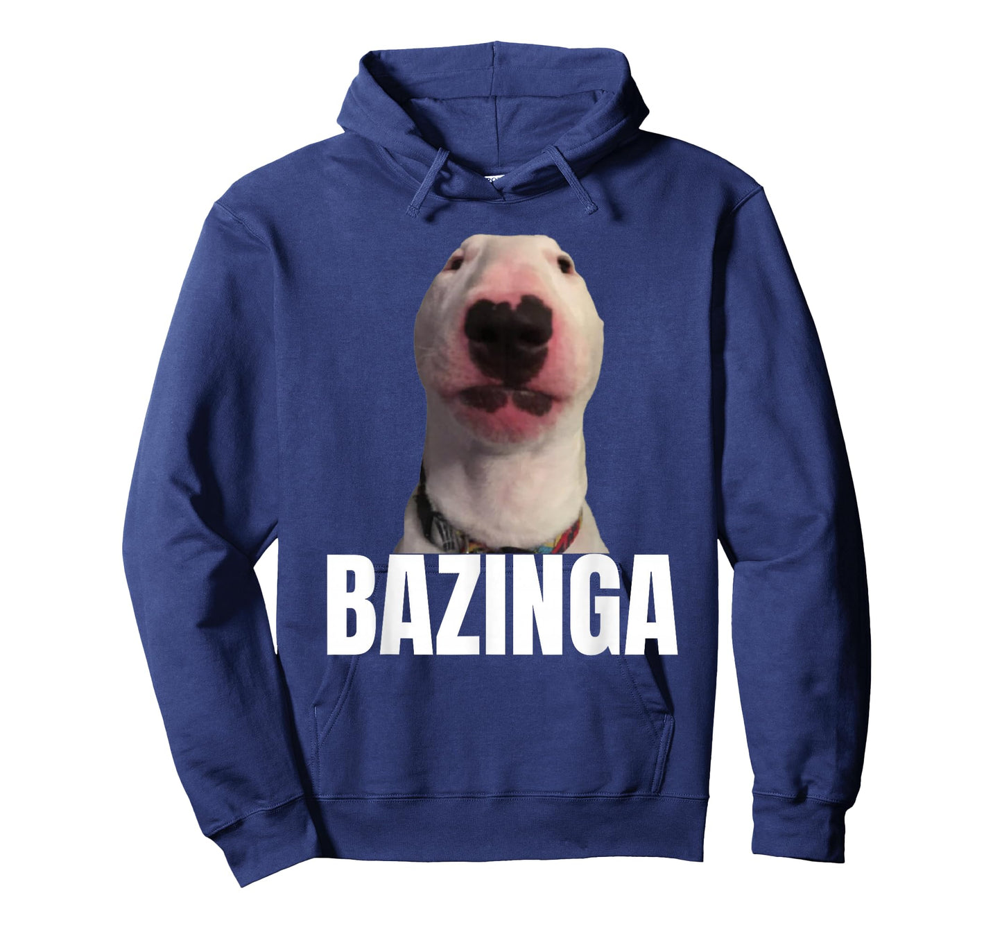 Bazinga Funny Cringe Meme Dog GenZ Trendy Teenager Slang T-Shirt